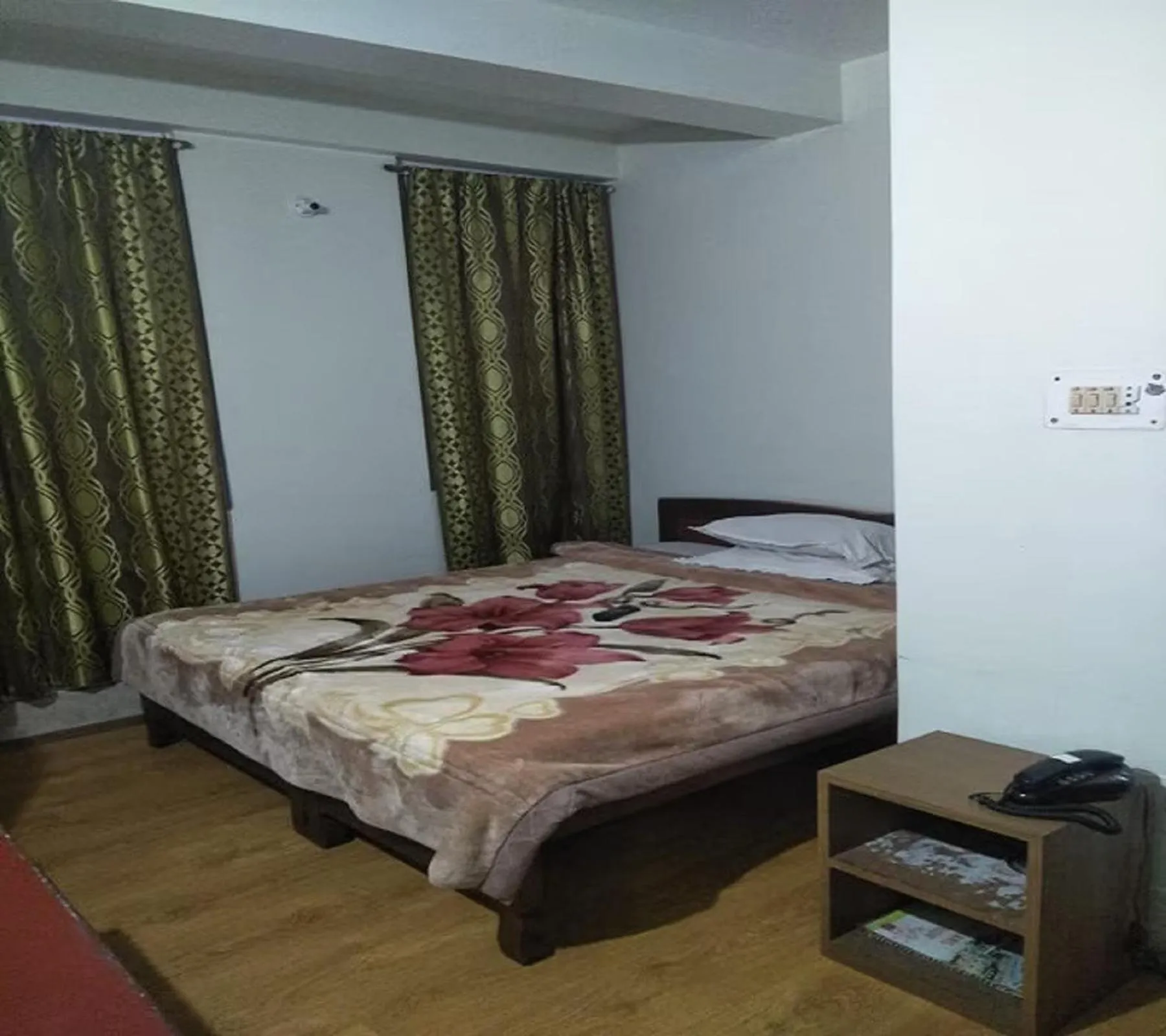 Bedroom, Bed in StayApart - Sikkim Regency