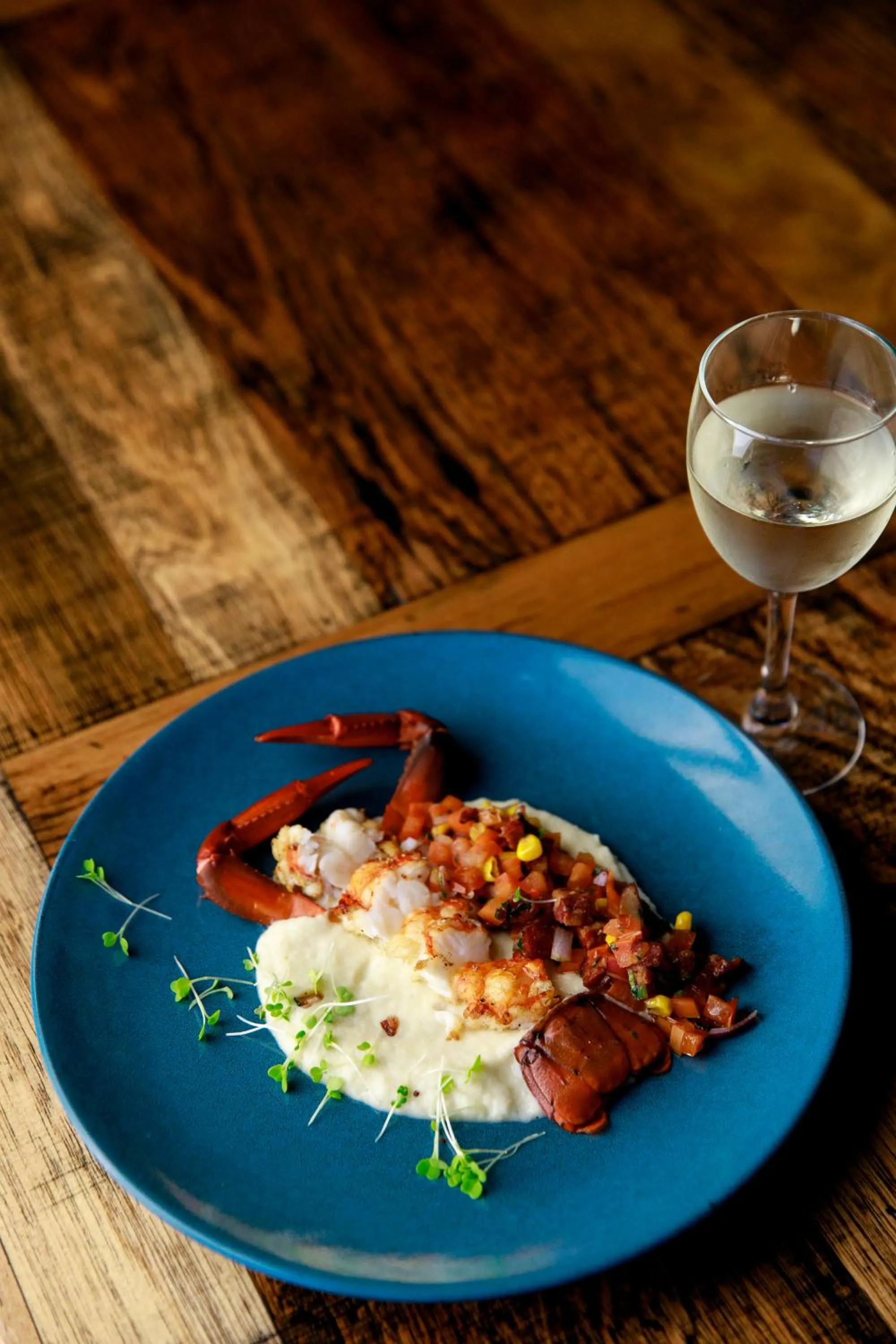 Food and drinks in RAC Karri Valley Resort