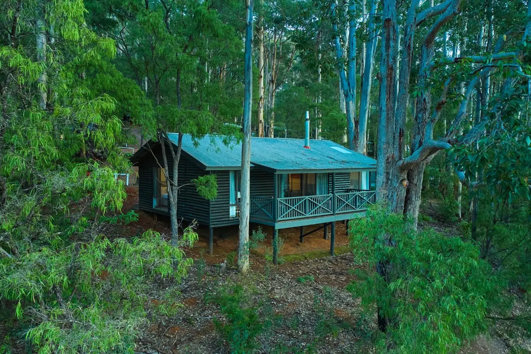 Three-Bedroom Chalet with Forest View in RAC Karri Valley Resort Three-Bedroom Chalet with Forest View in RAC Karri Valley Resort