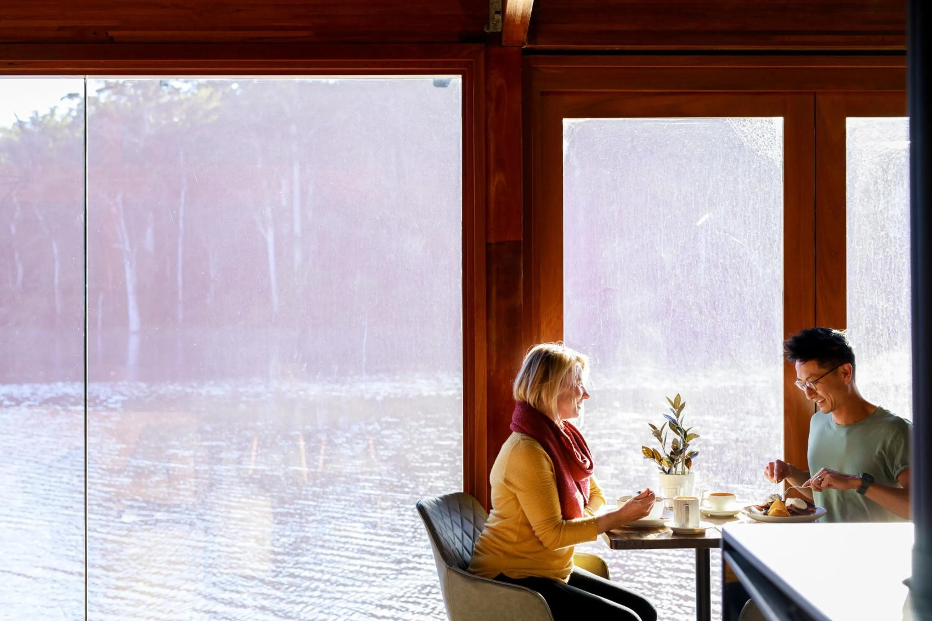 Restaurant/places to eat in RAC Karri Valley Resort