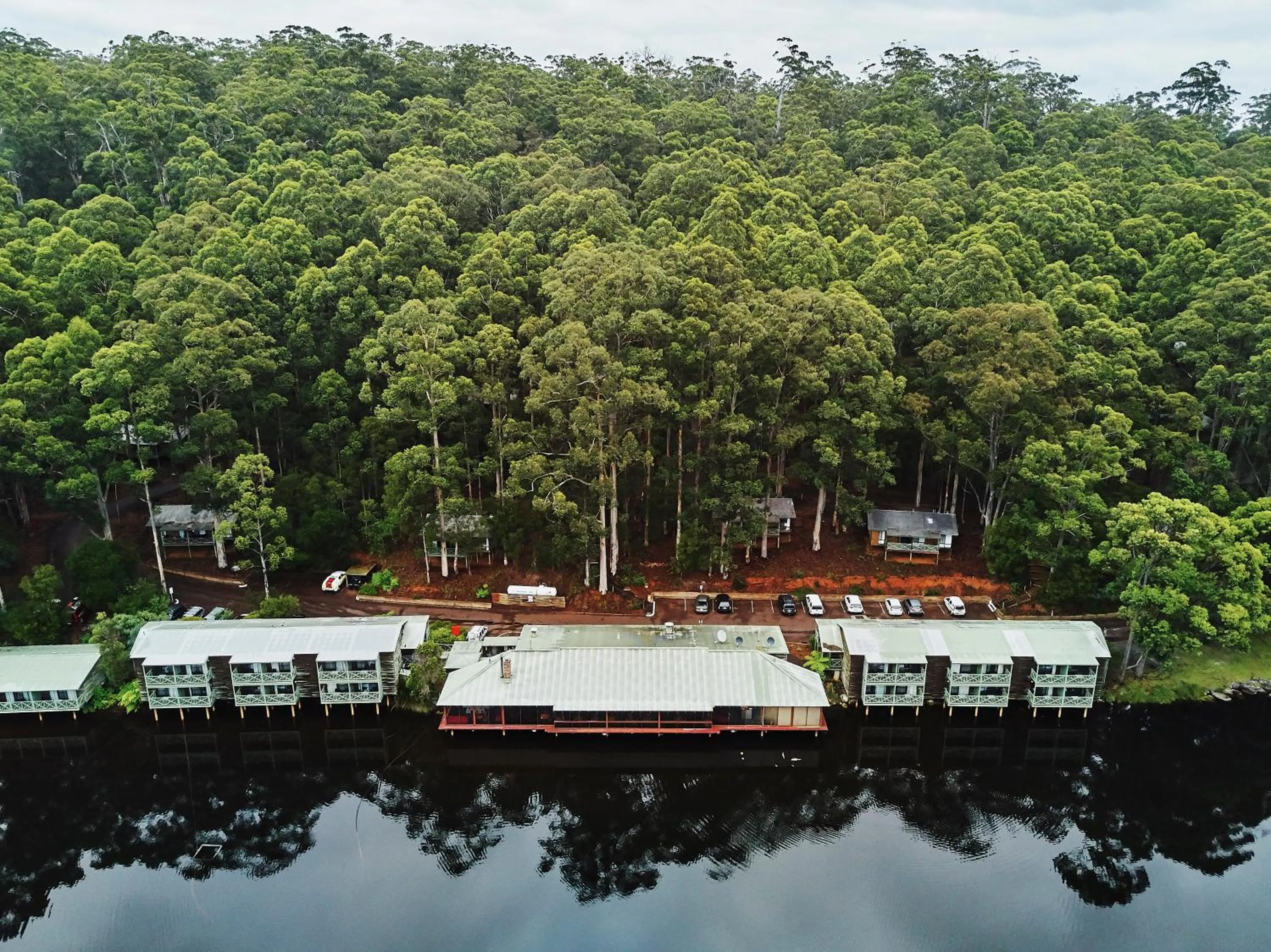 Lake view in RAC Karri Valley Resort