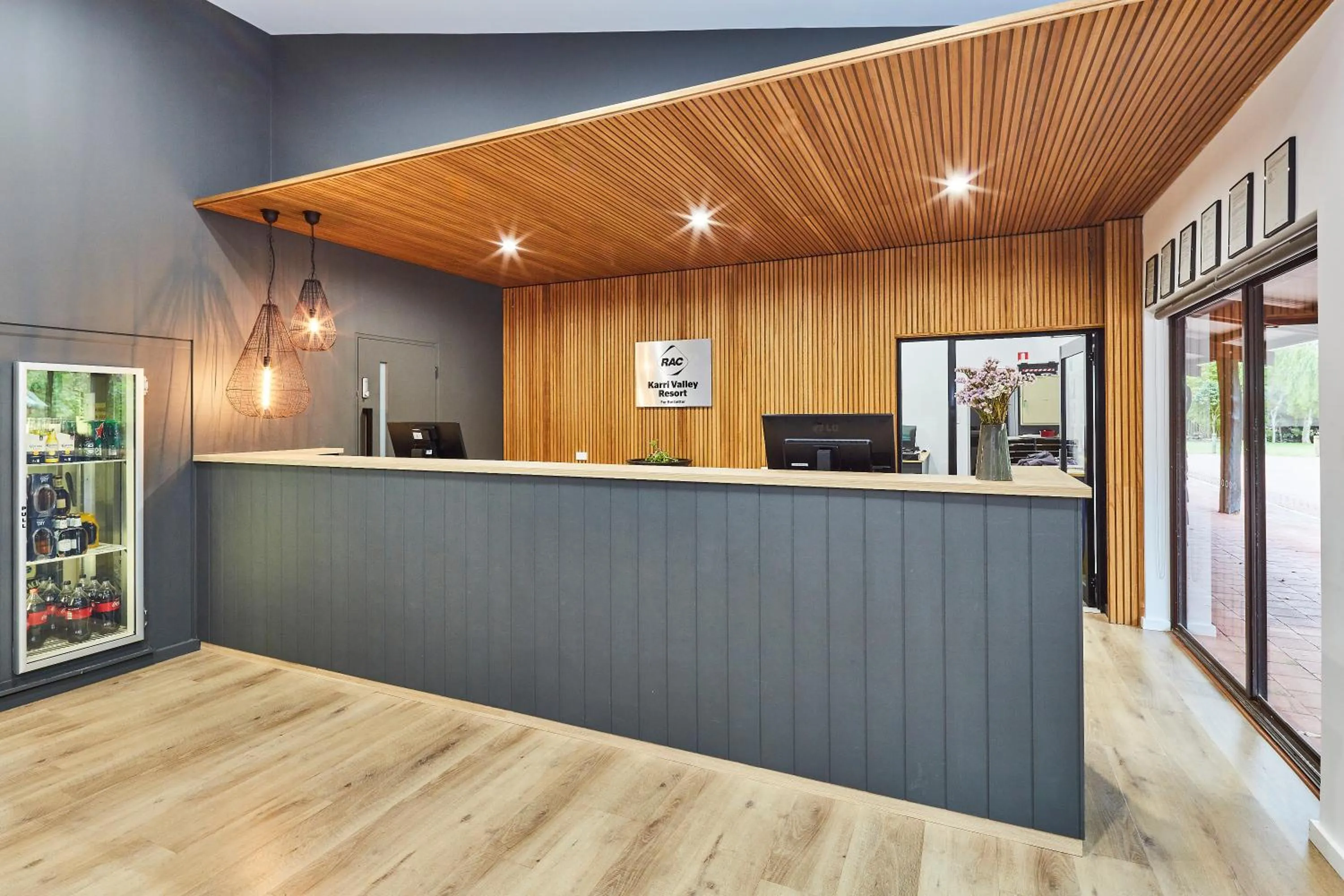 Lobby or reception in RAC Karri Valley Resort