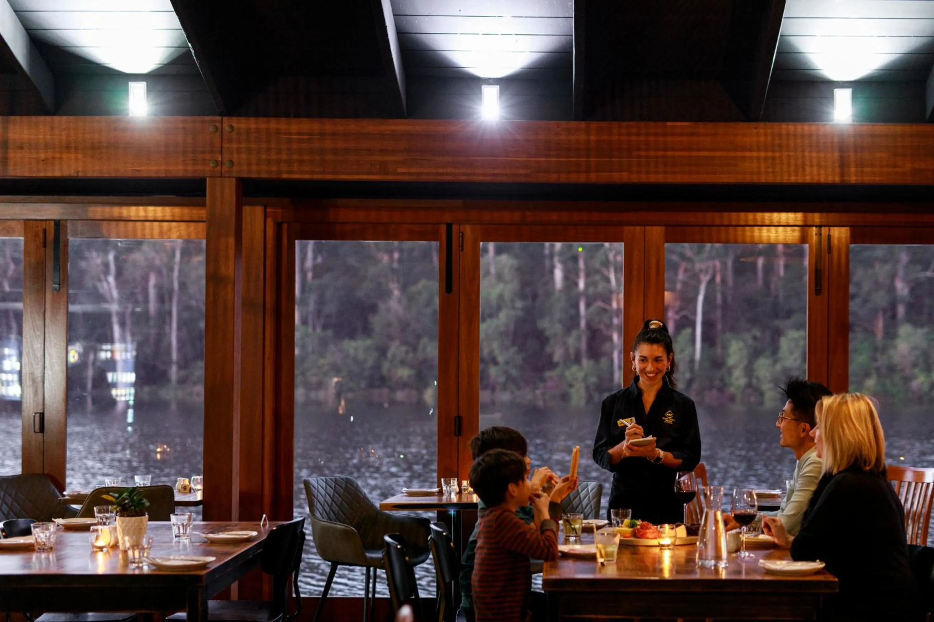 Restaurant/places to eat in RAC Karri Valley Resort