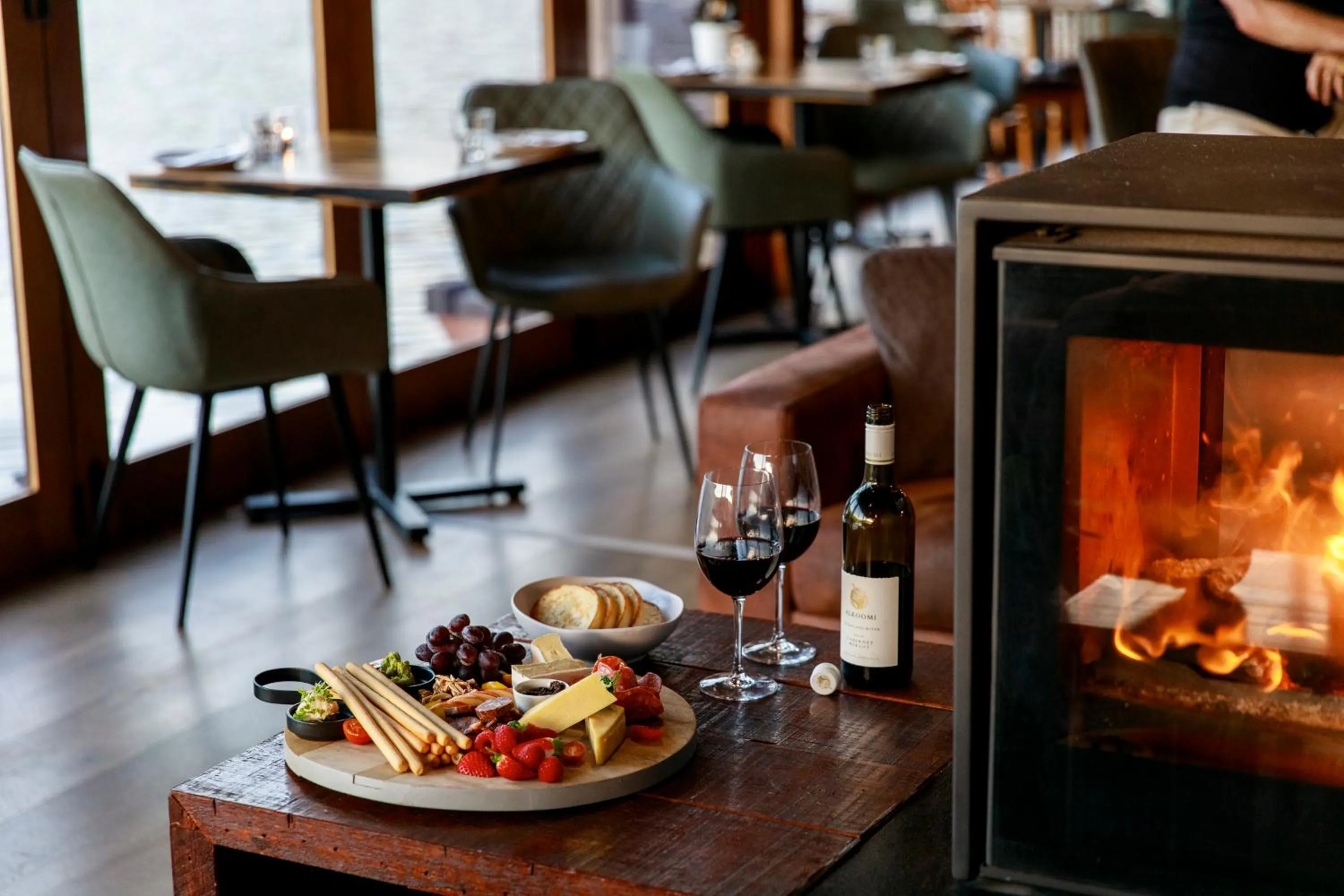 Food and drinks in RAC Karri Valley Resort