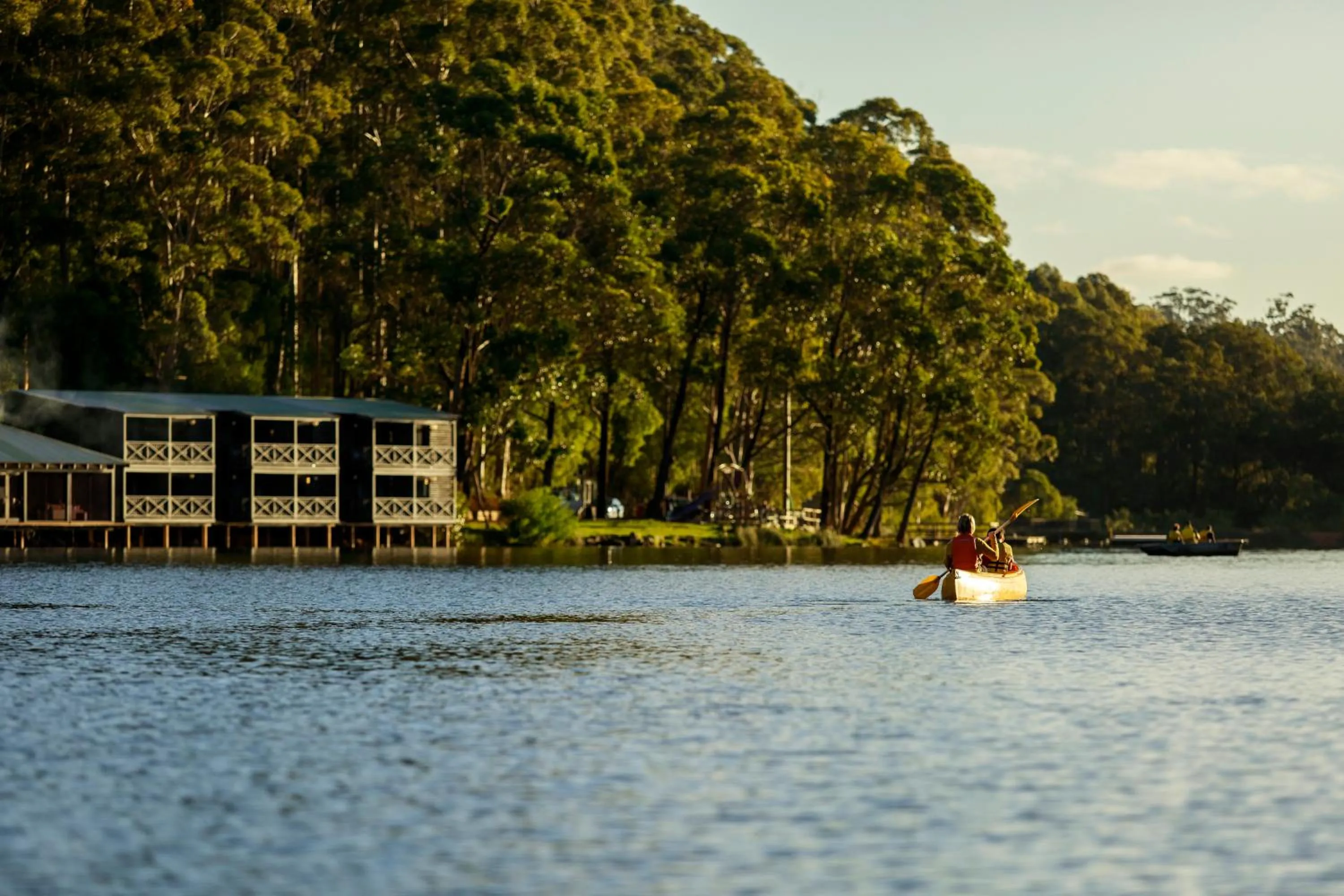 Lake view in RAC Karri Valley Resort