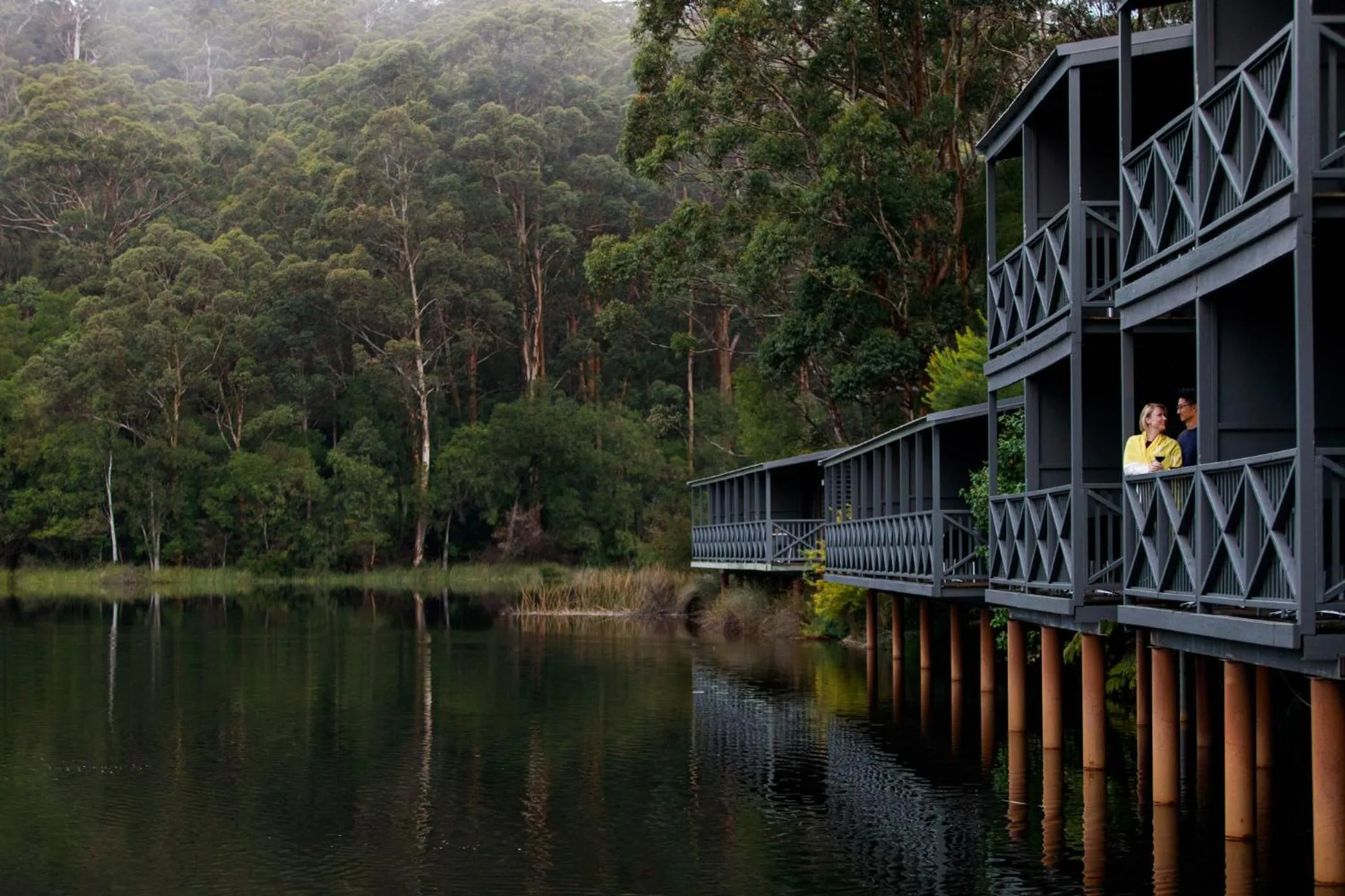 River view in RAC Karri Valley Resort