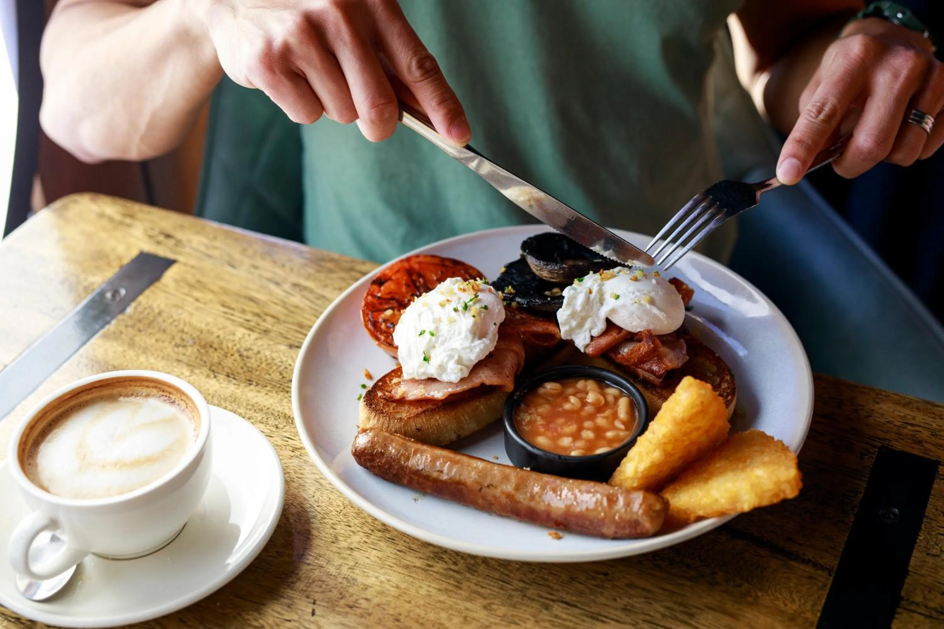 Food and drinks in RAC Karri Valley Resort