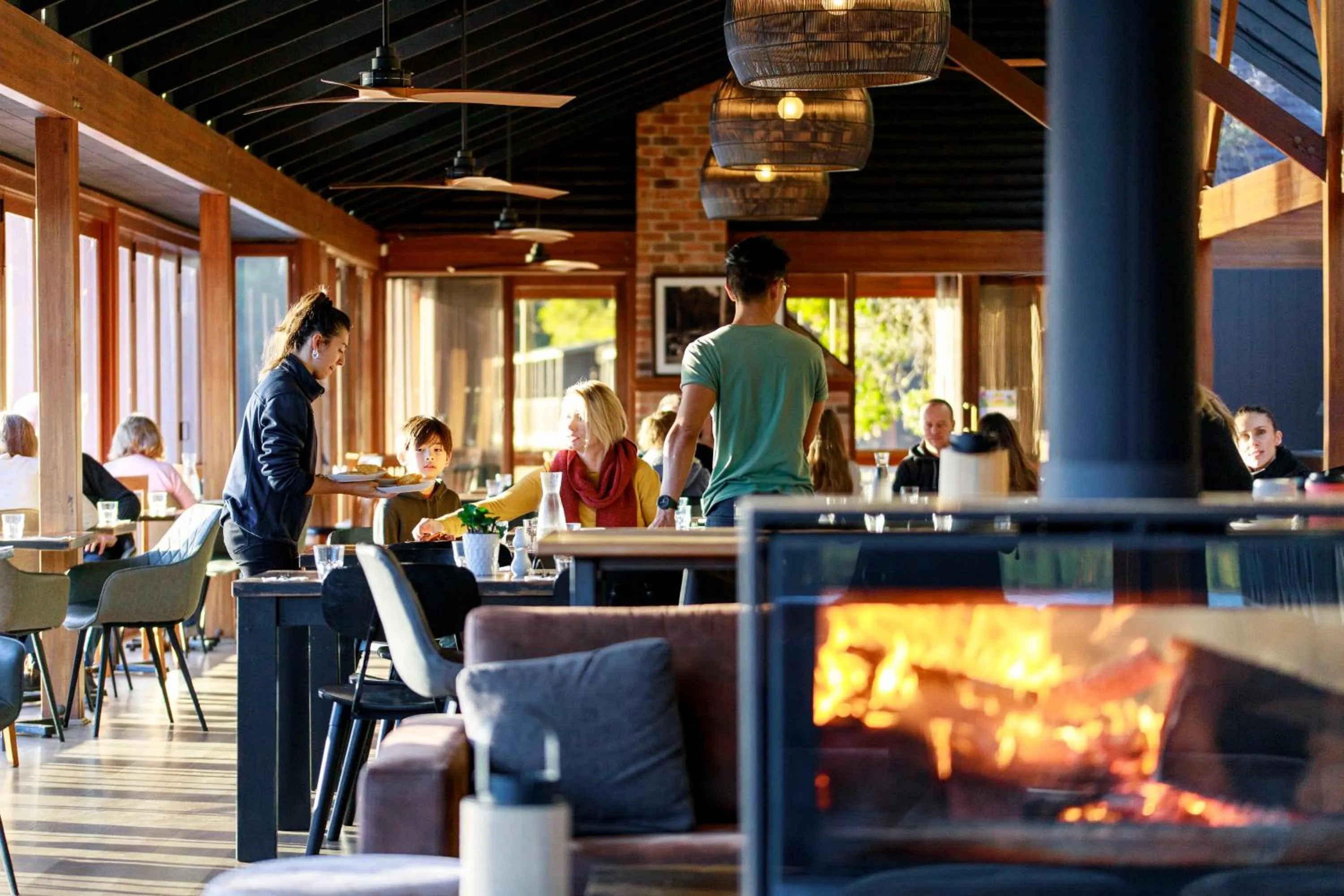 Restaurant/places to eat in RAC Karri Valley Resort