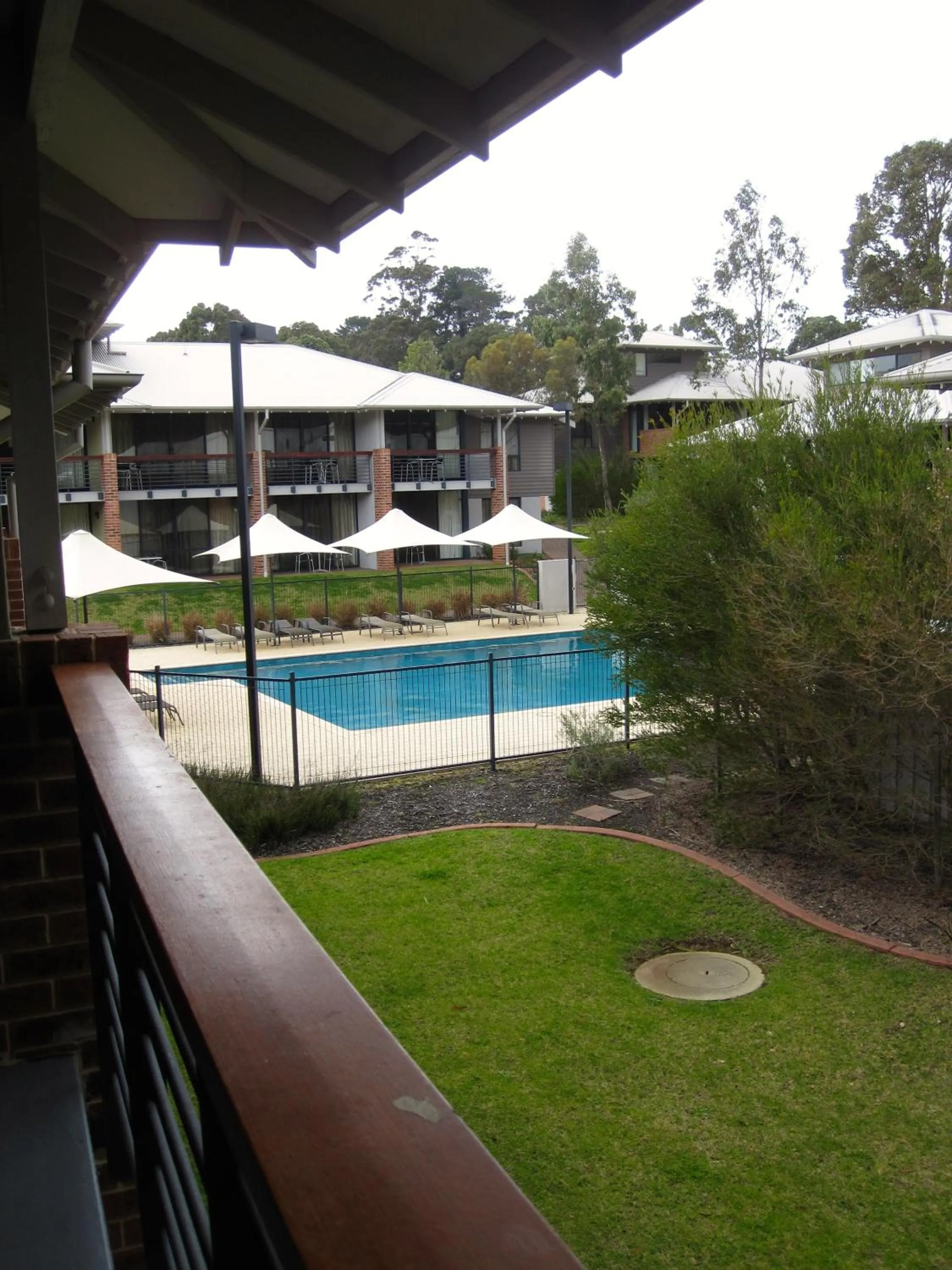 Swimming pool in Margarets In Town Apartments