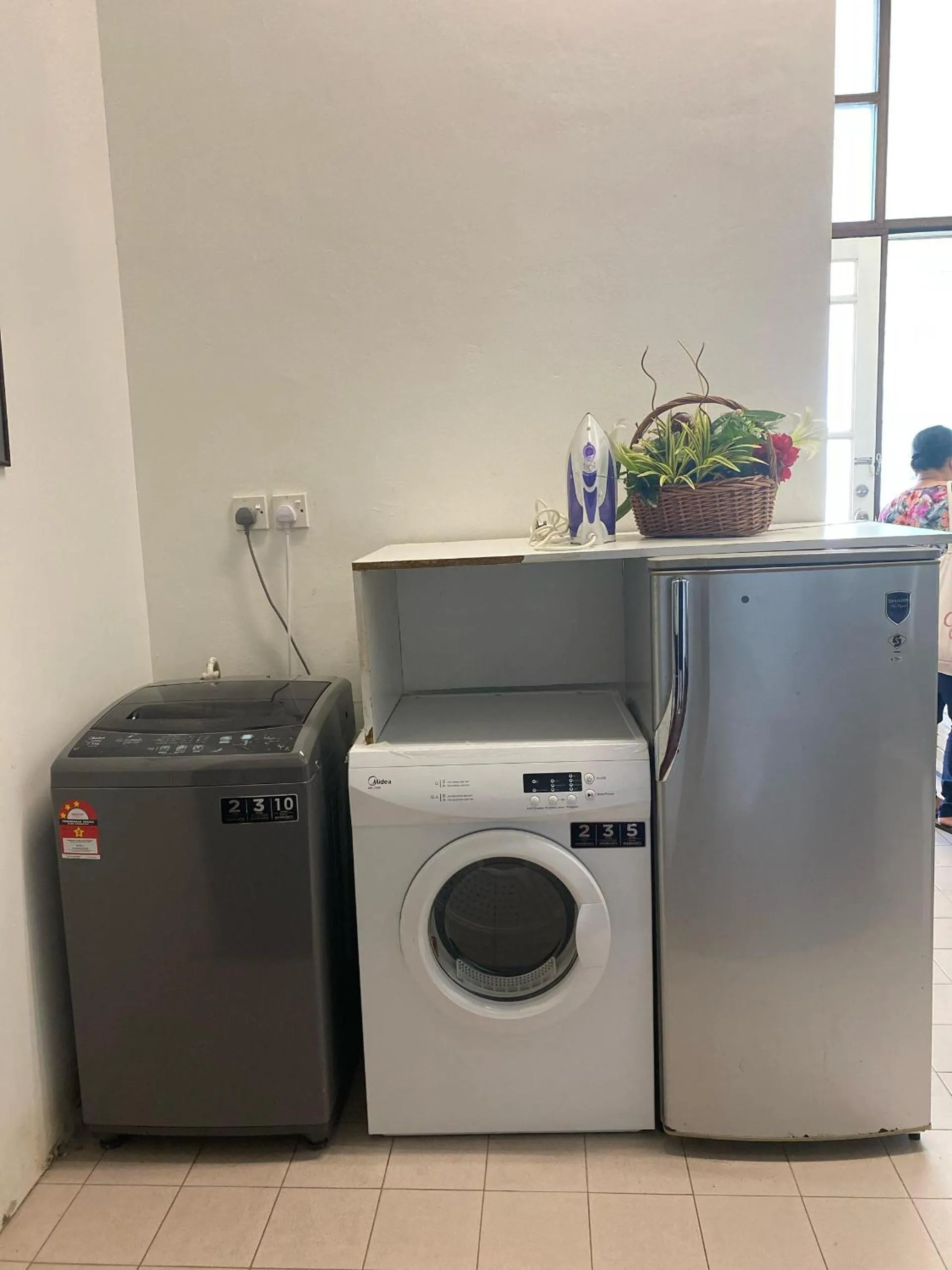 laundry in Wesberly Apartments