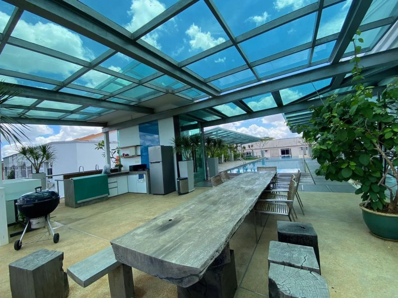 View (from property/room) in Wesberly Apartments