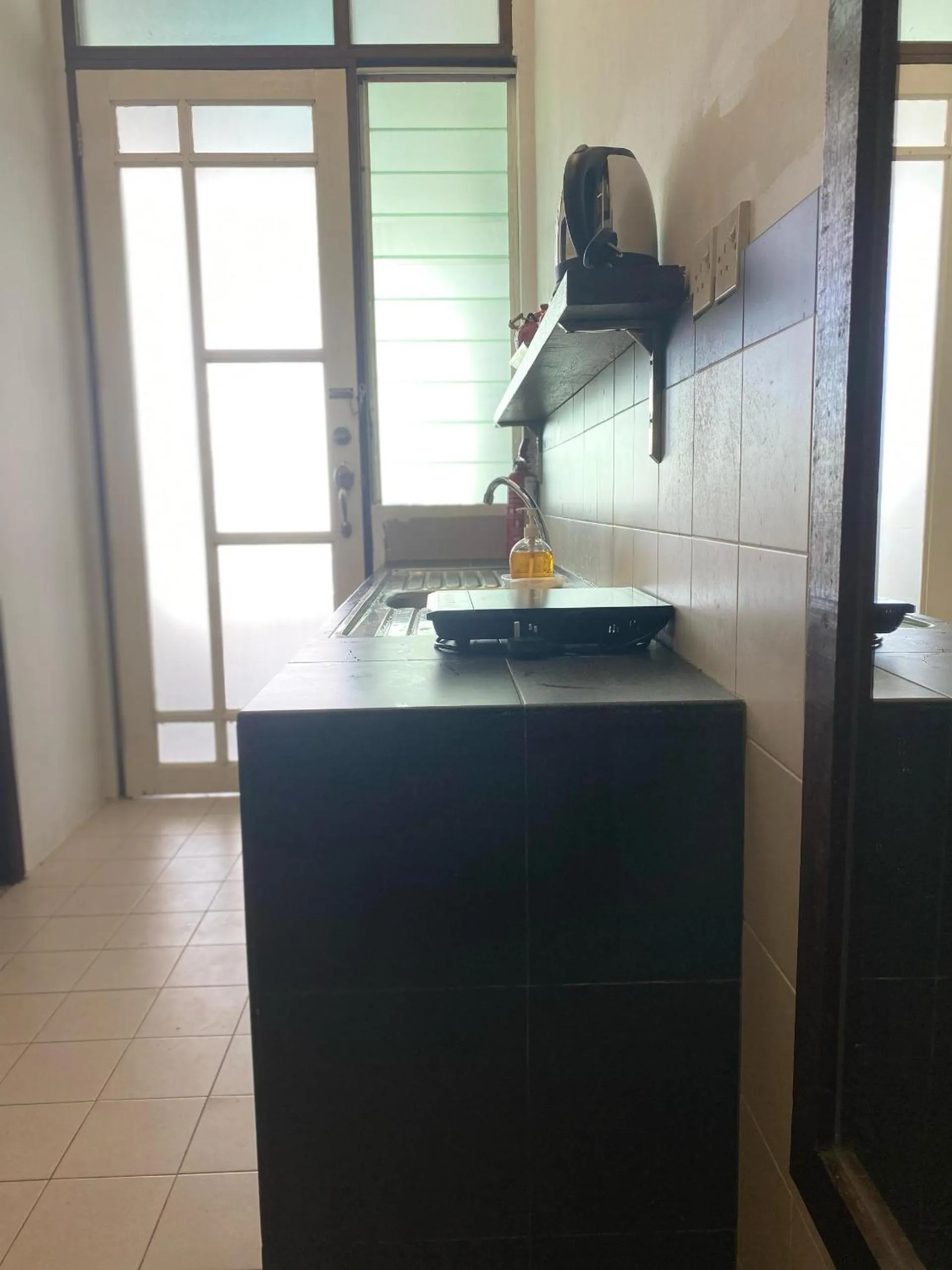 kitchen in Wesberly Apartments