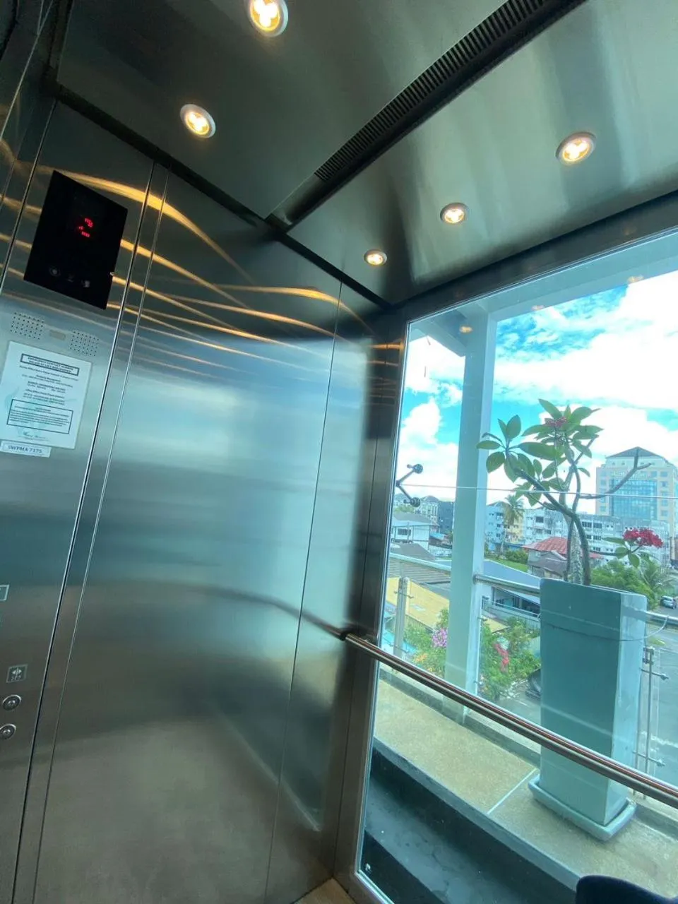 elevator in Wesberly Apartments