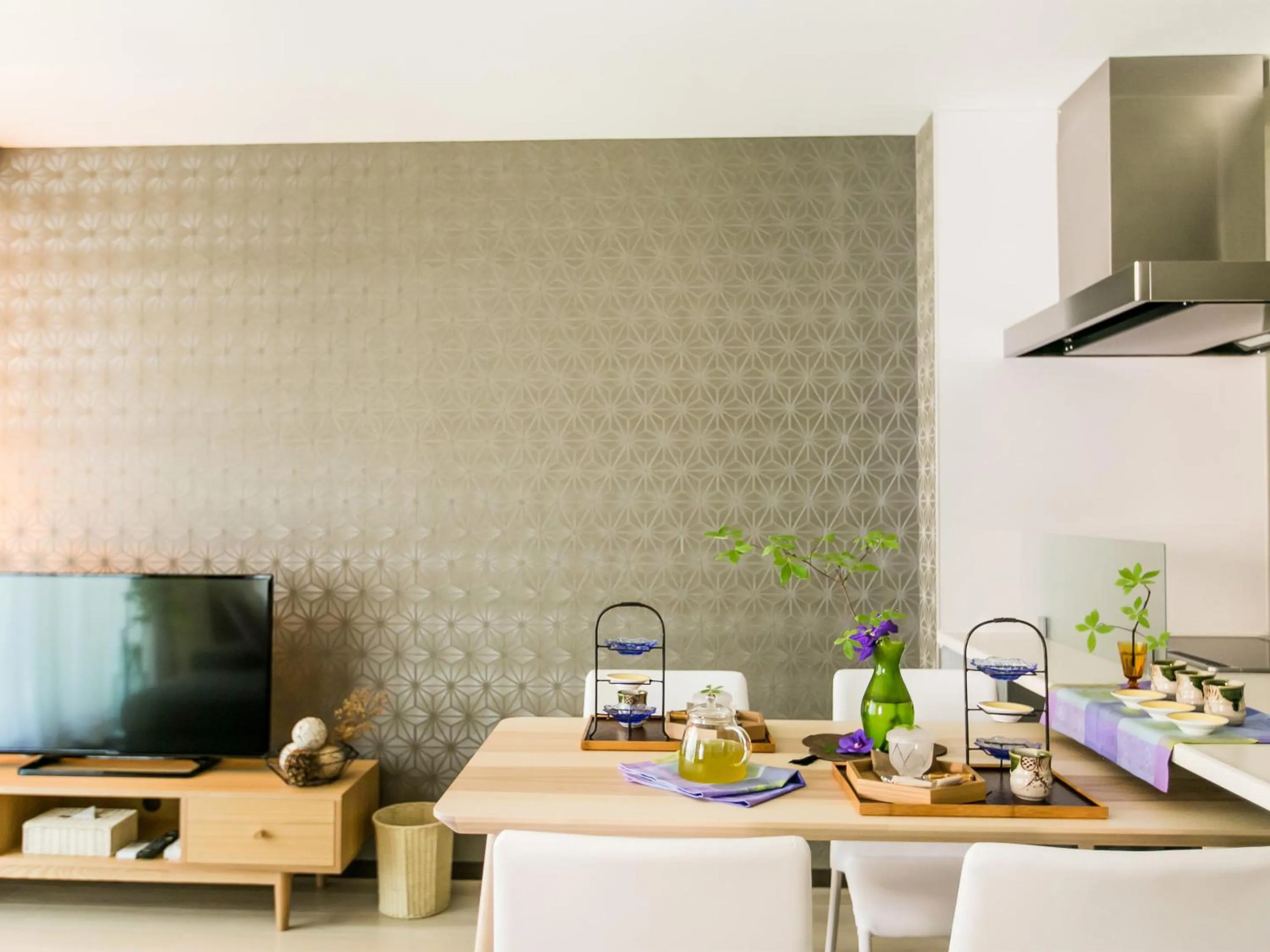 Decorative detail in Kyoto Four Sisters Residence