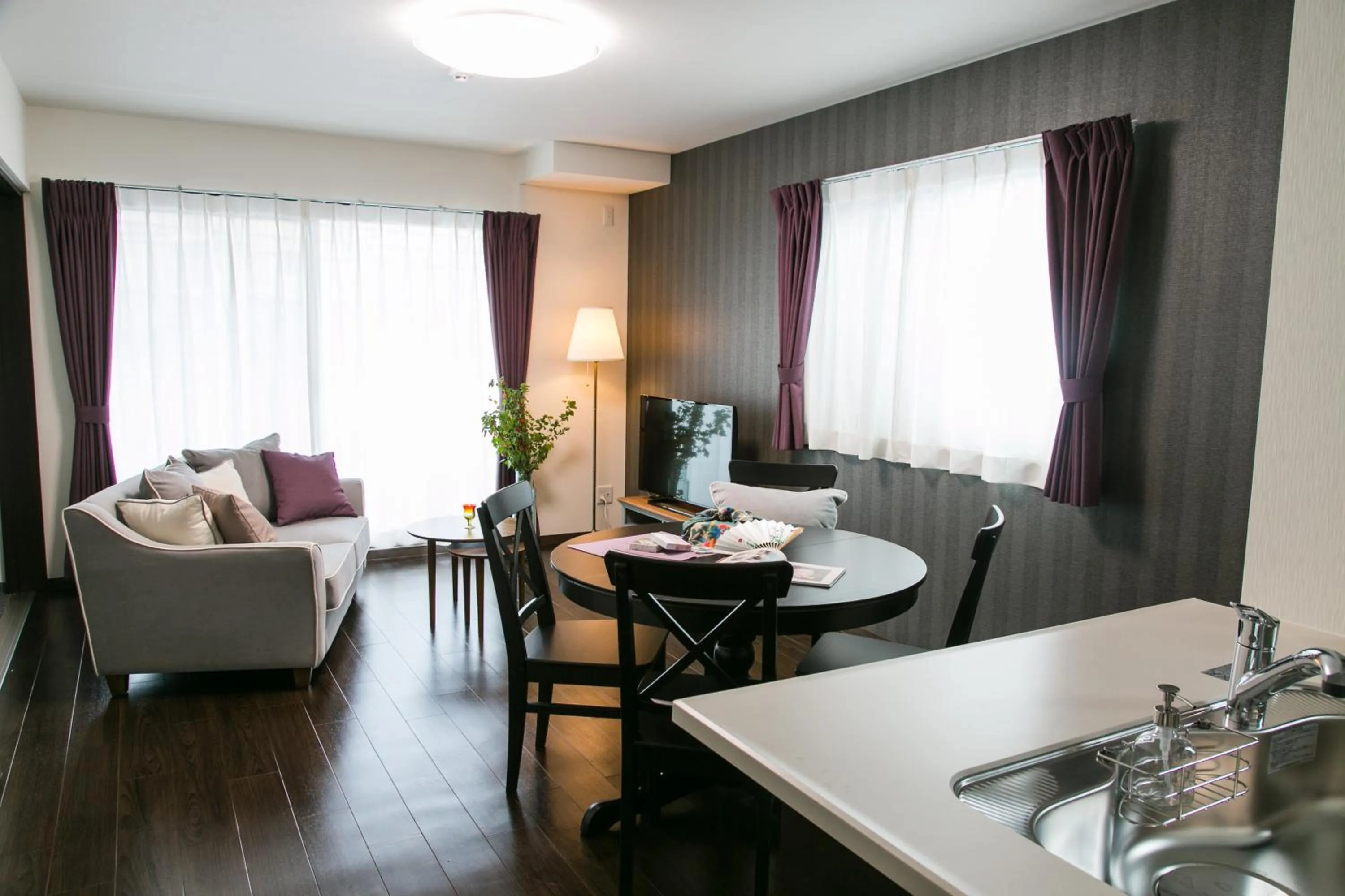 Decorative detail in Kyoto Four Sisters Residence