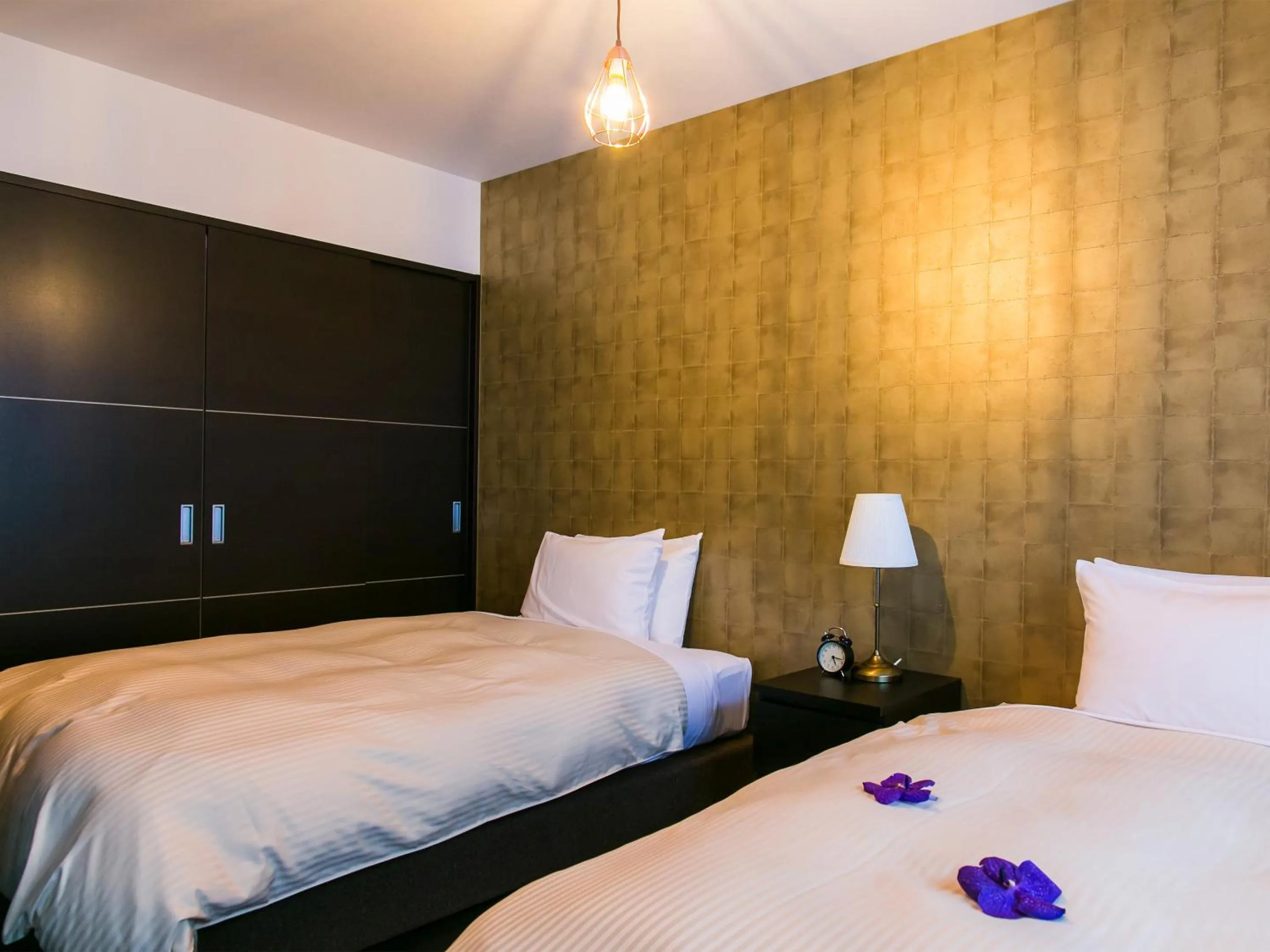 Bedroom, Bed in Kyoto Four Sisters Residence