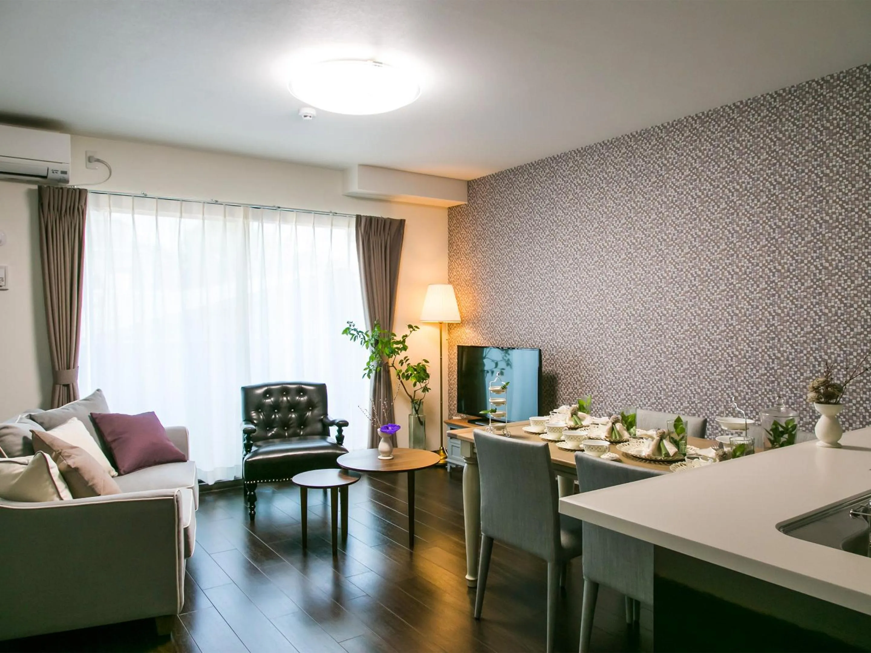 Decorative detail in Kyoto Four Sisters Residence