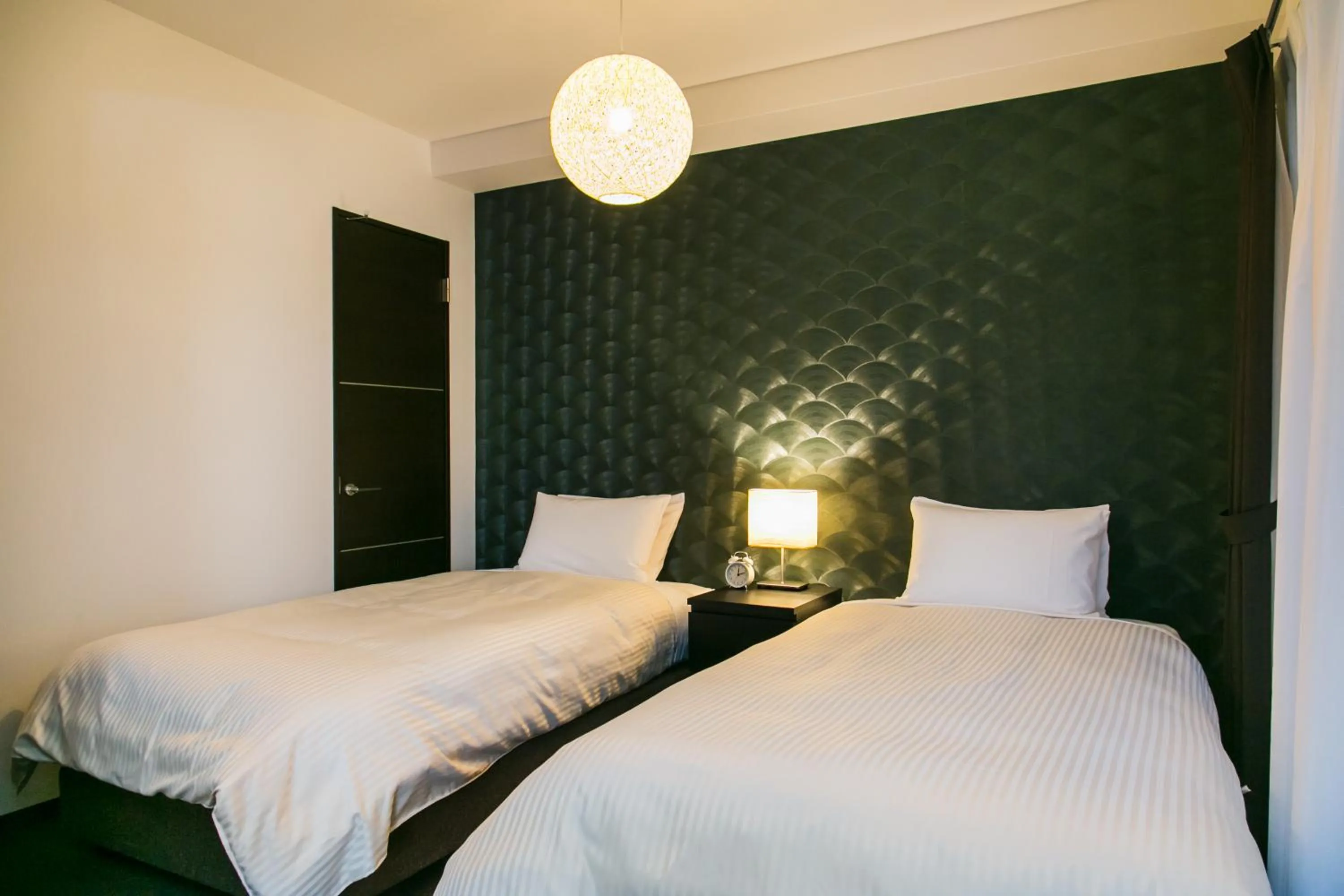 Bed in Kyoto Four Sisters Residence