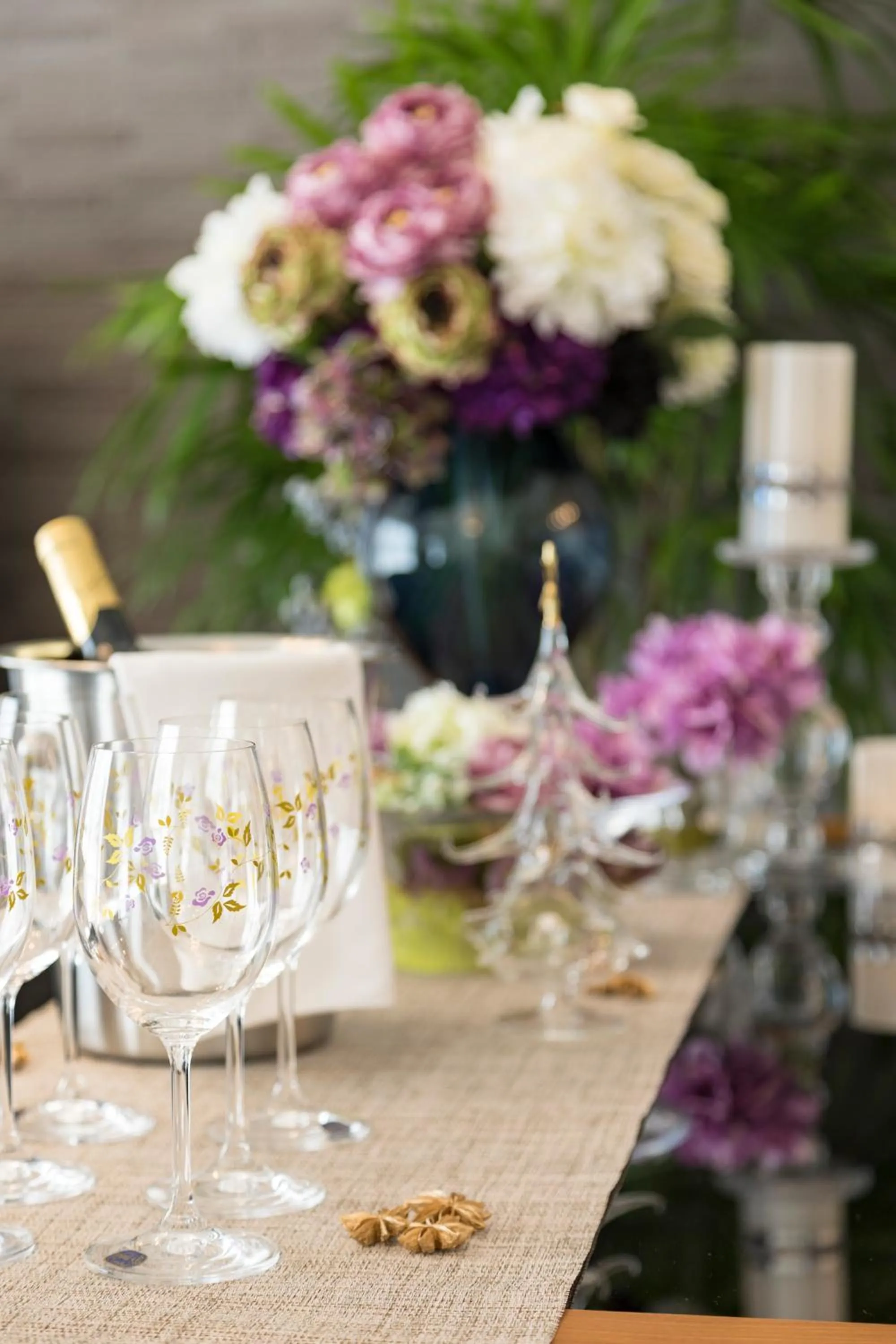 Dining area in Kyoto Four Sisters Residence