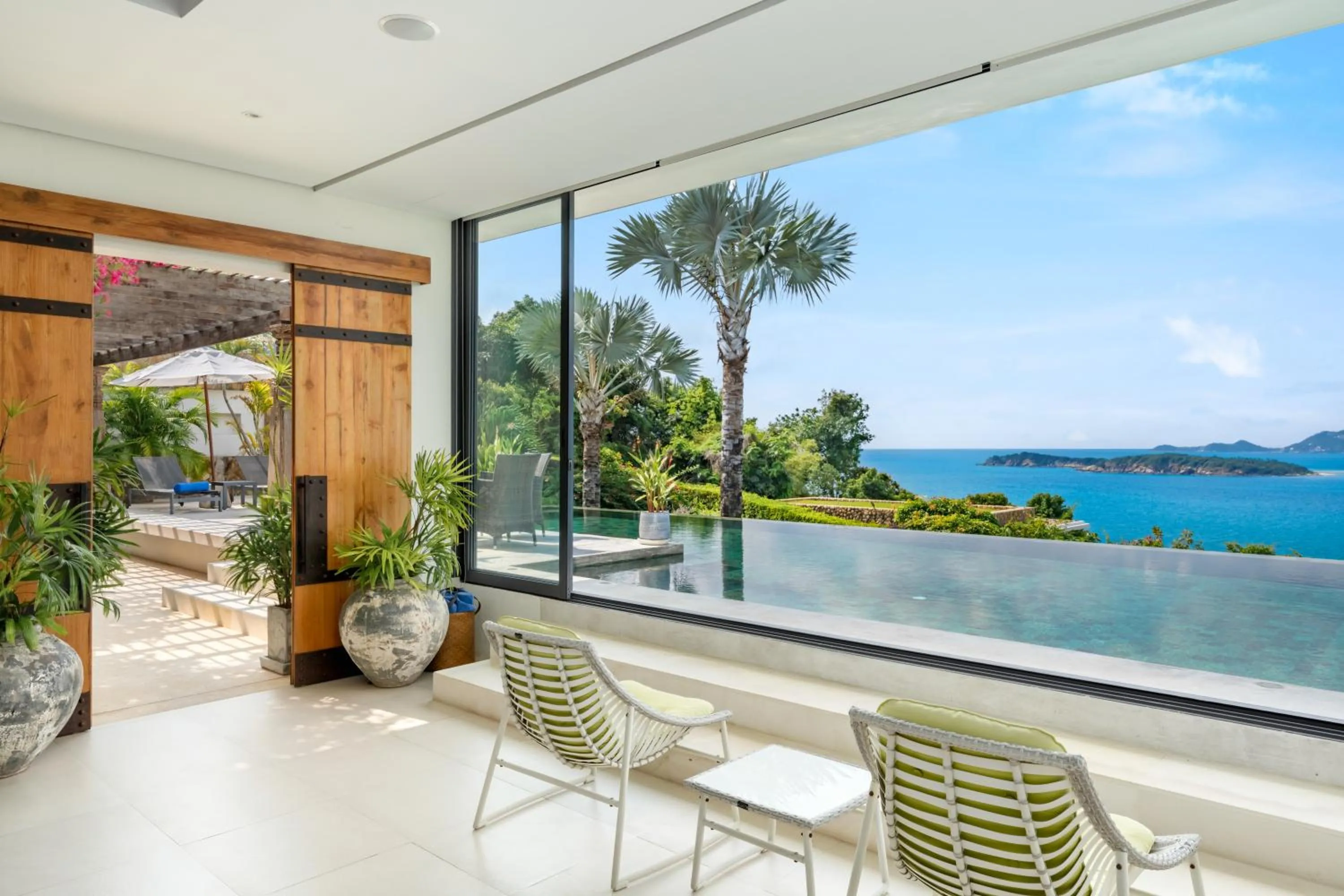 View (from property/room) in Samujana Villas