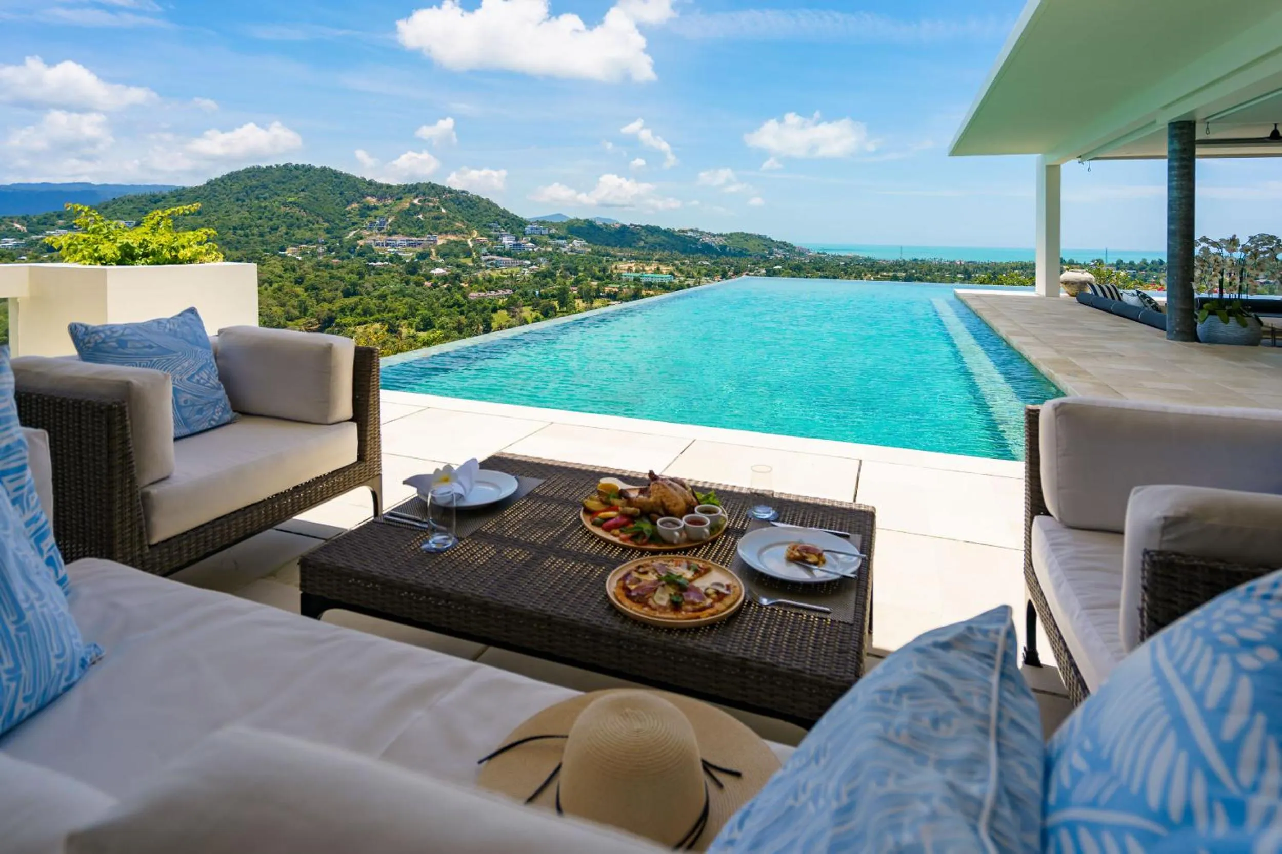 Day in Samujana Villas