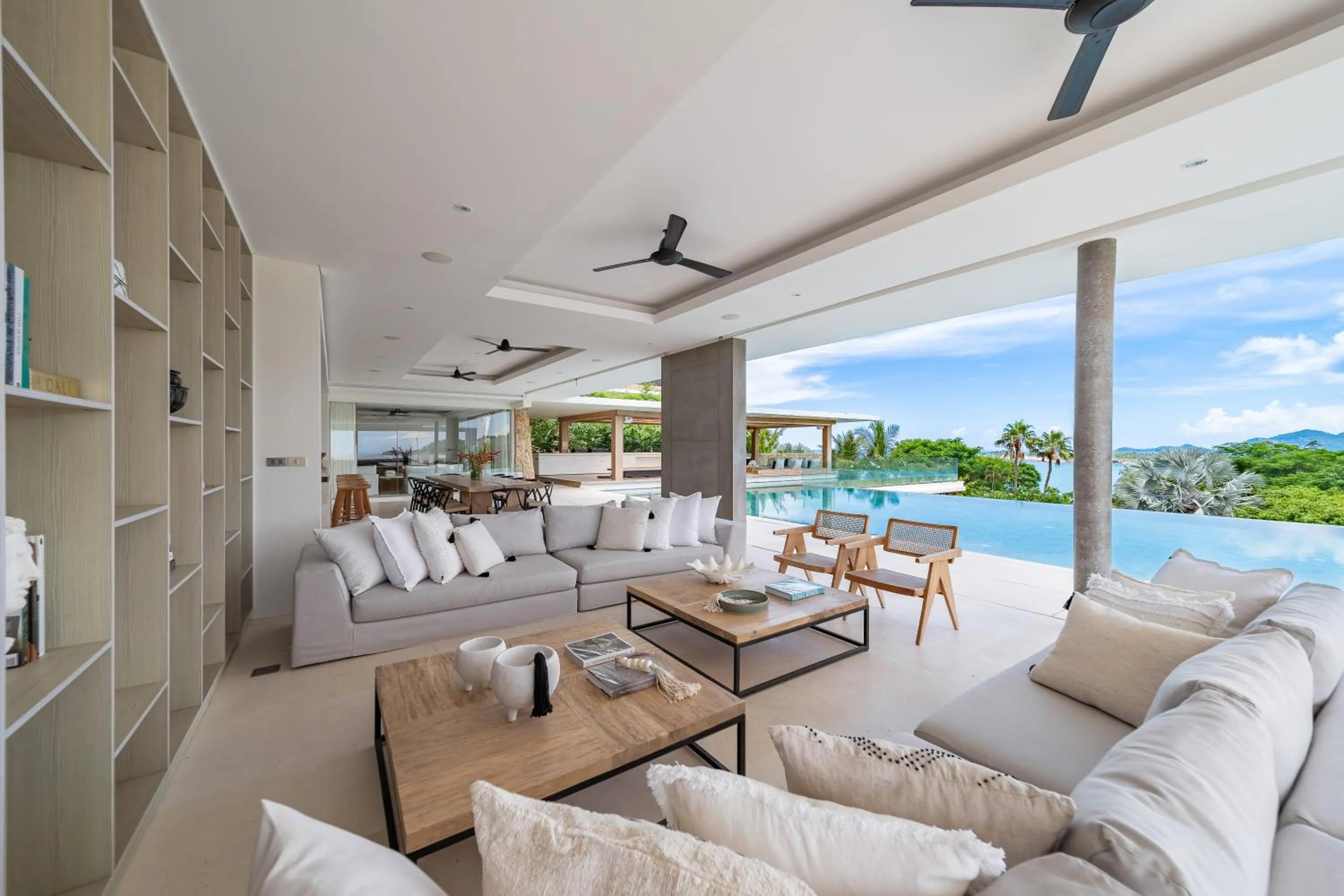 Day in Samujana Villas