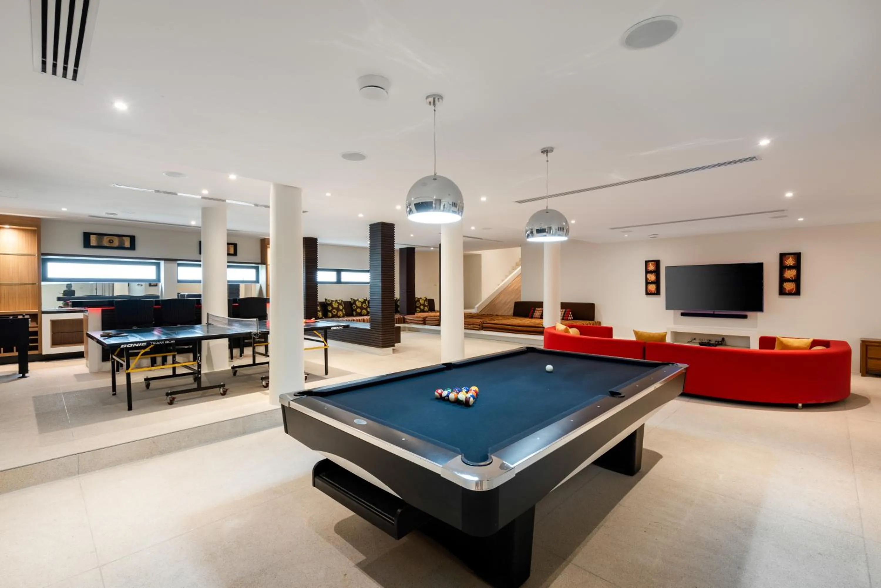 Area and facilities in Samujana Villas