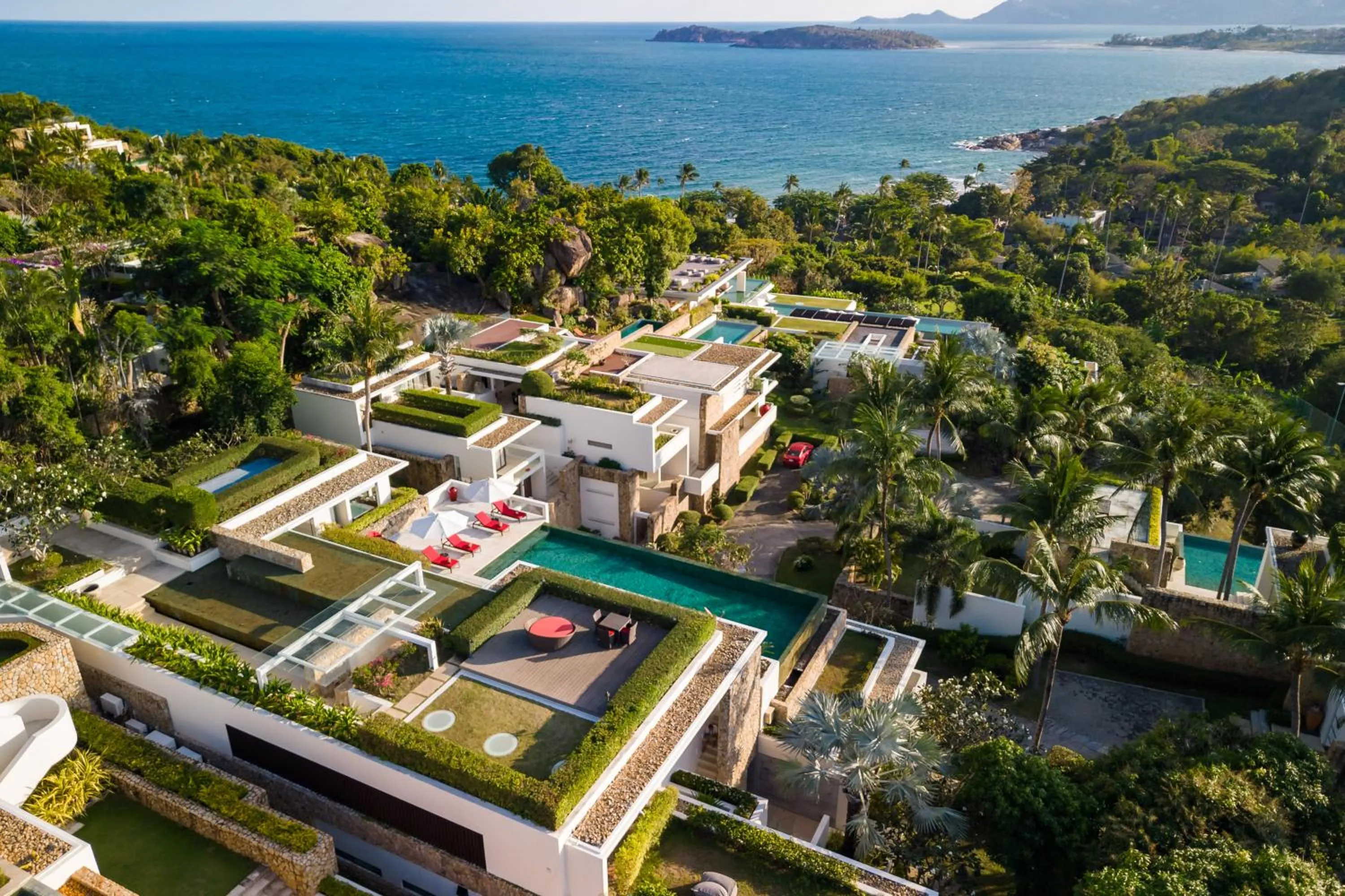 View (from property/room) in Samujana Villas