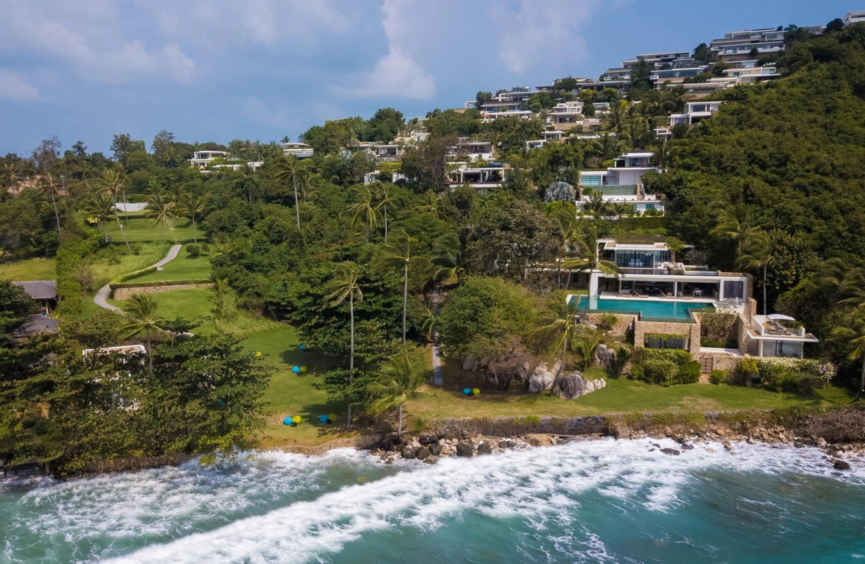 Beach in Samujana Villas