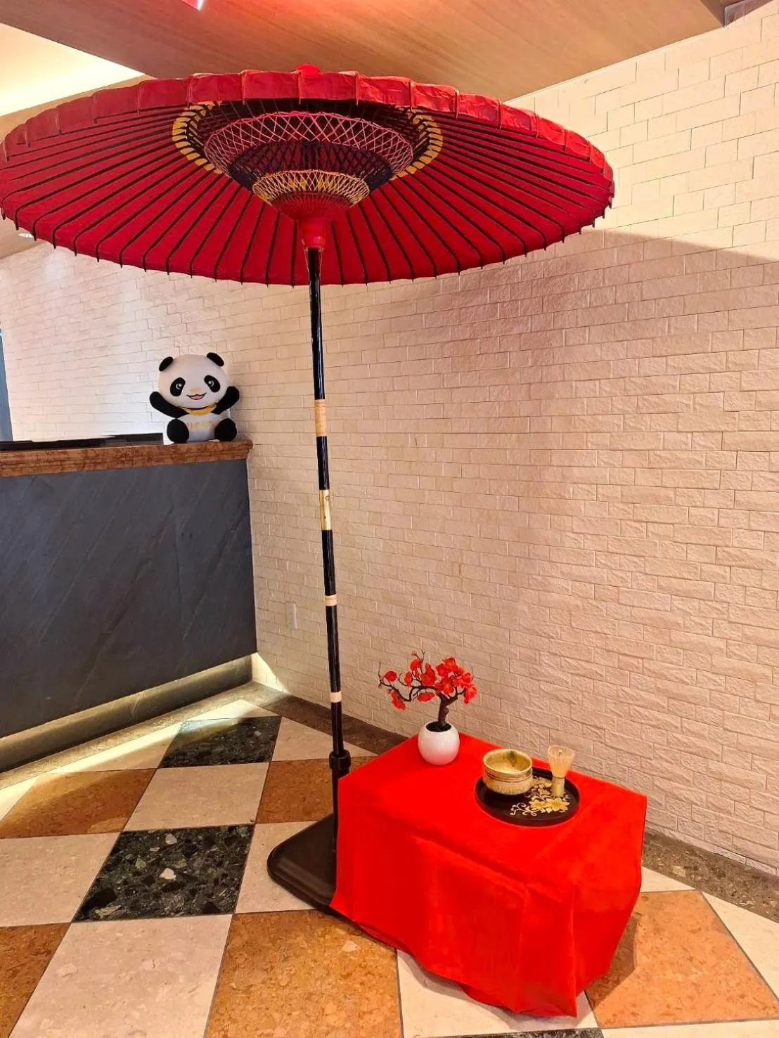 Lobby or reception in Ueno First City Hotel