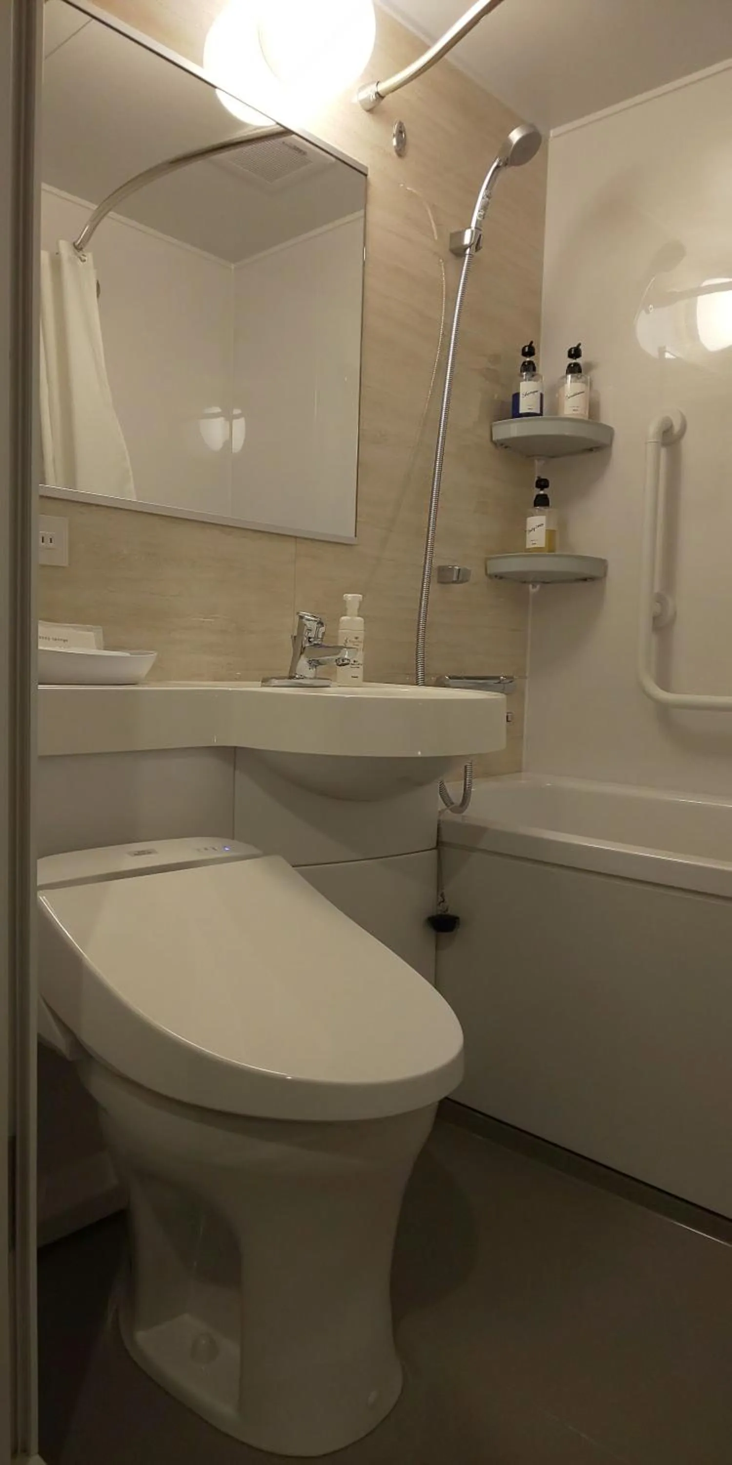 Photo of the whole room in Ueno First City Hotel