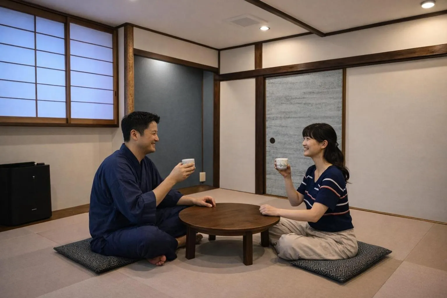 People in Ueno First City Hotel