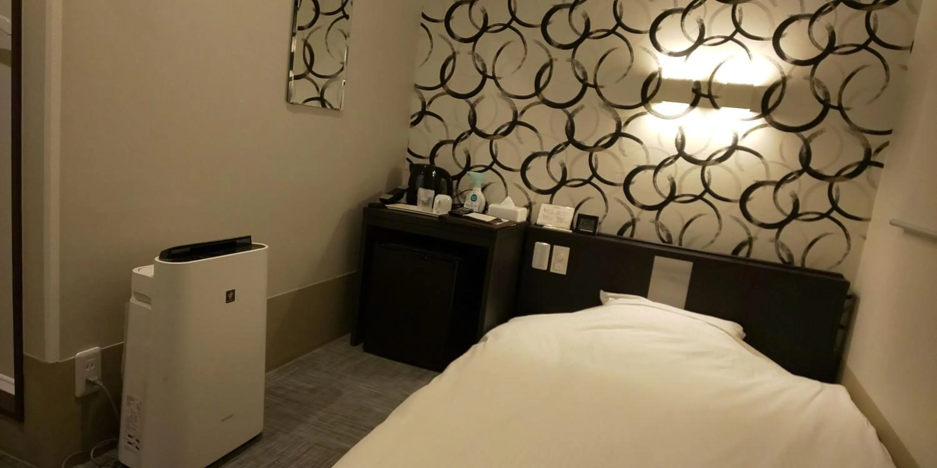 Bed in Ueno First City Hotel