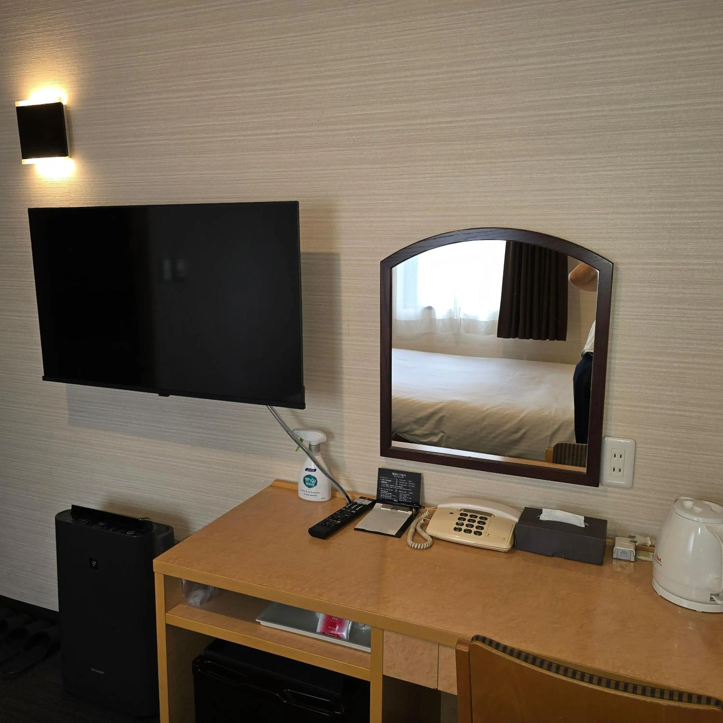 Photo of the whole room in Ueno First City Hotel