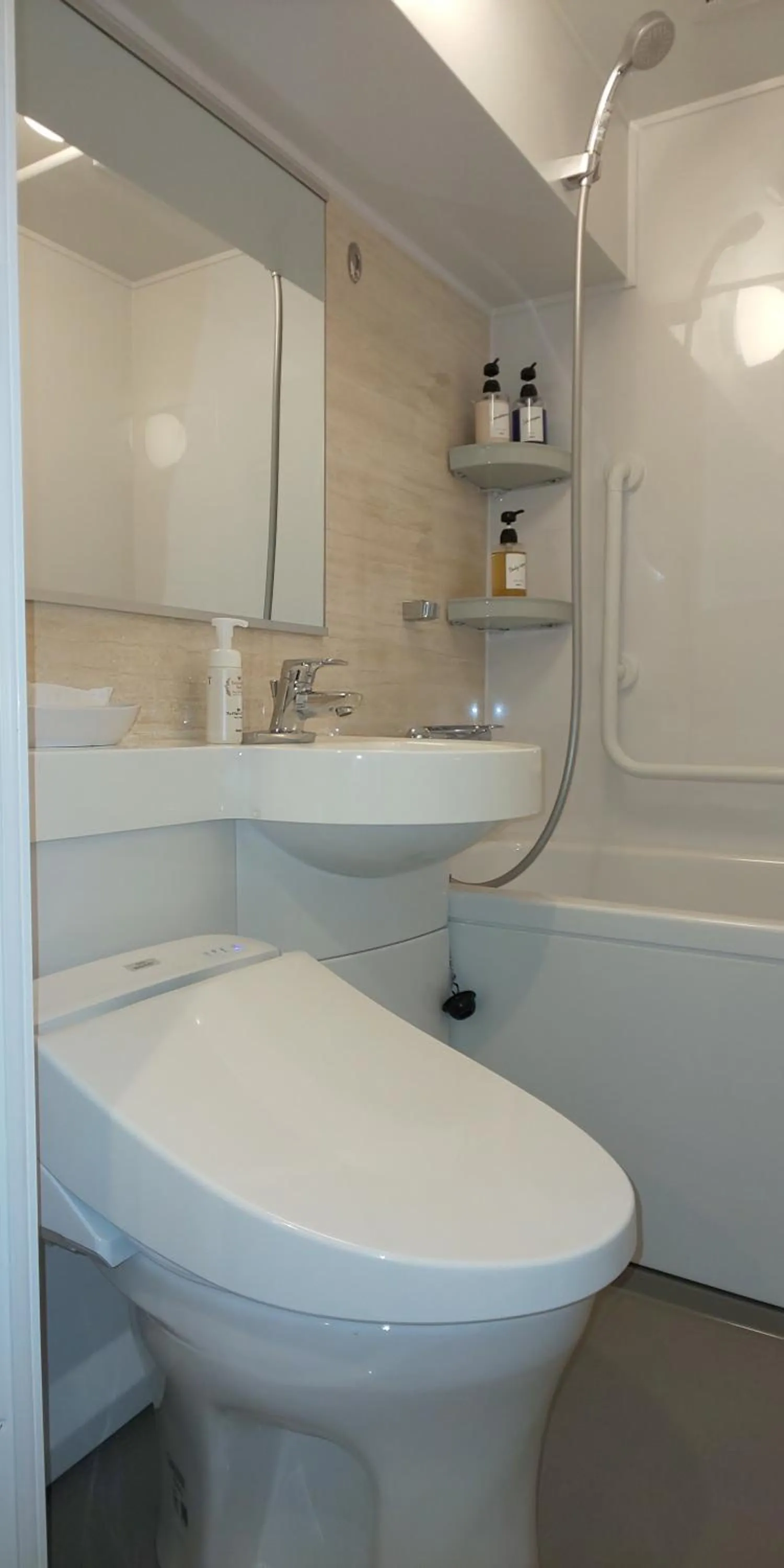 Bathroom in Ueno First City Hotel