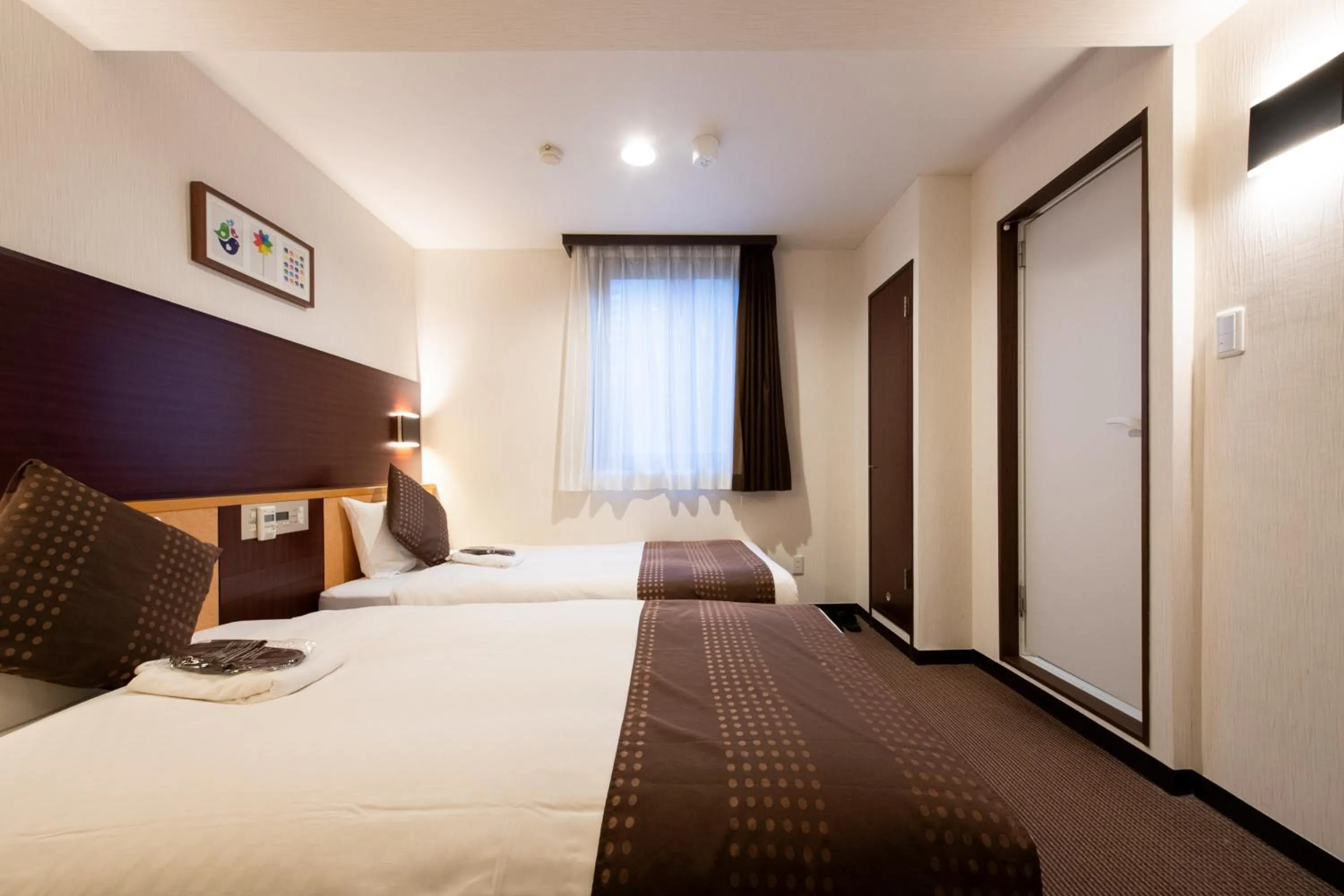 Bed in Ueno First City Hotel