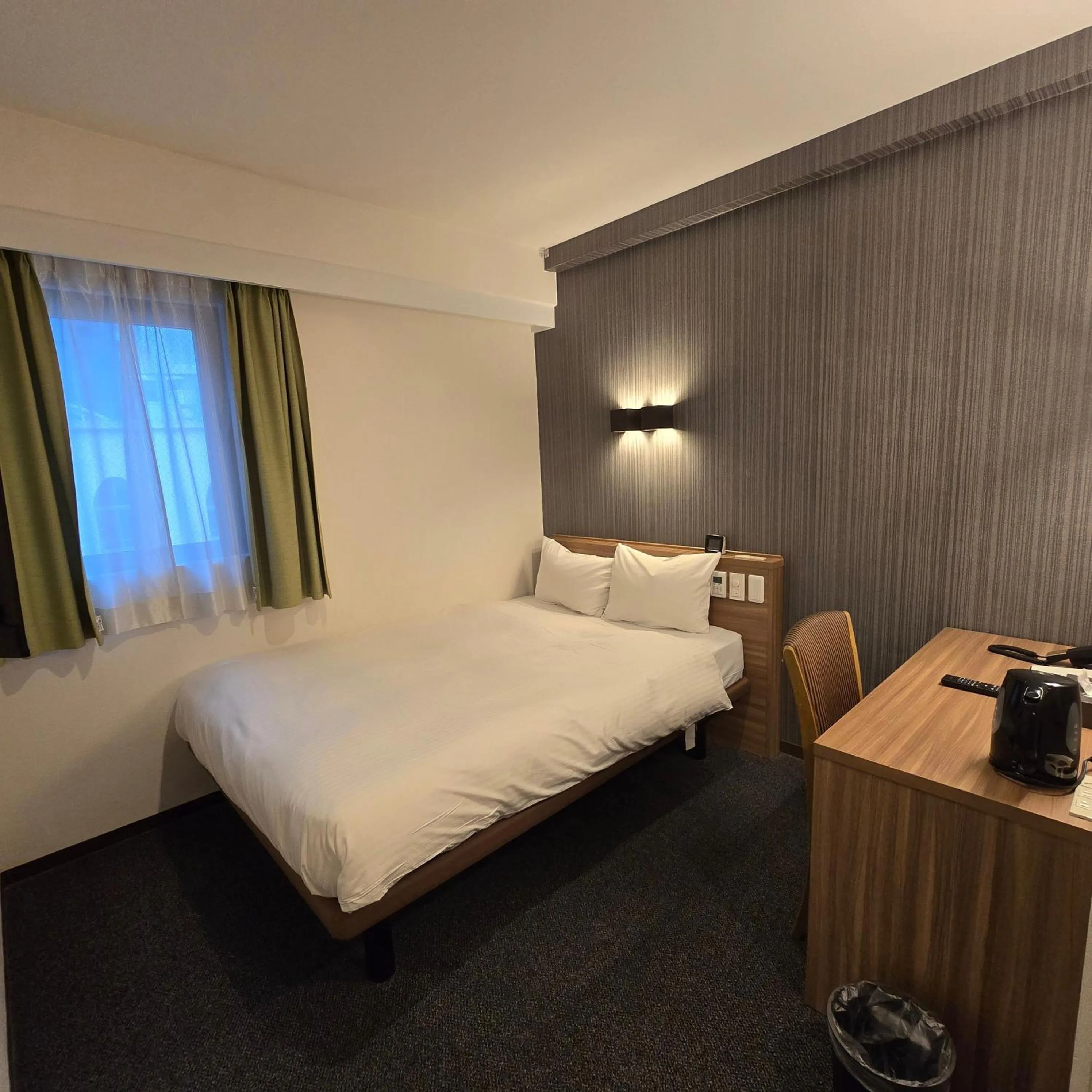 Photo of the whole room, Bed in Ueno First City Hotel