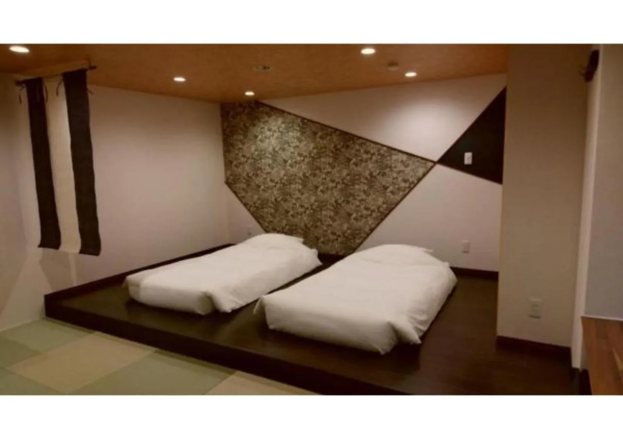 Photo of the whole room, Bed in Ueno First City Hotel