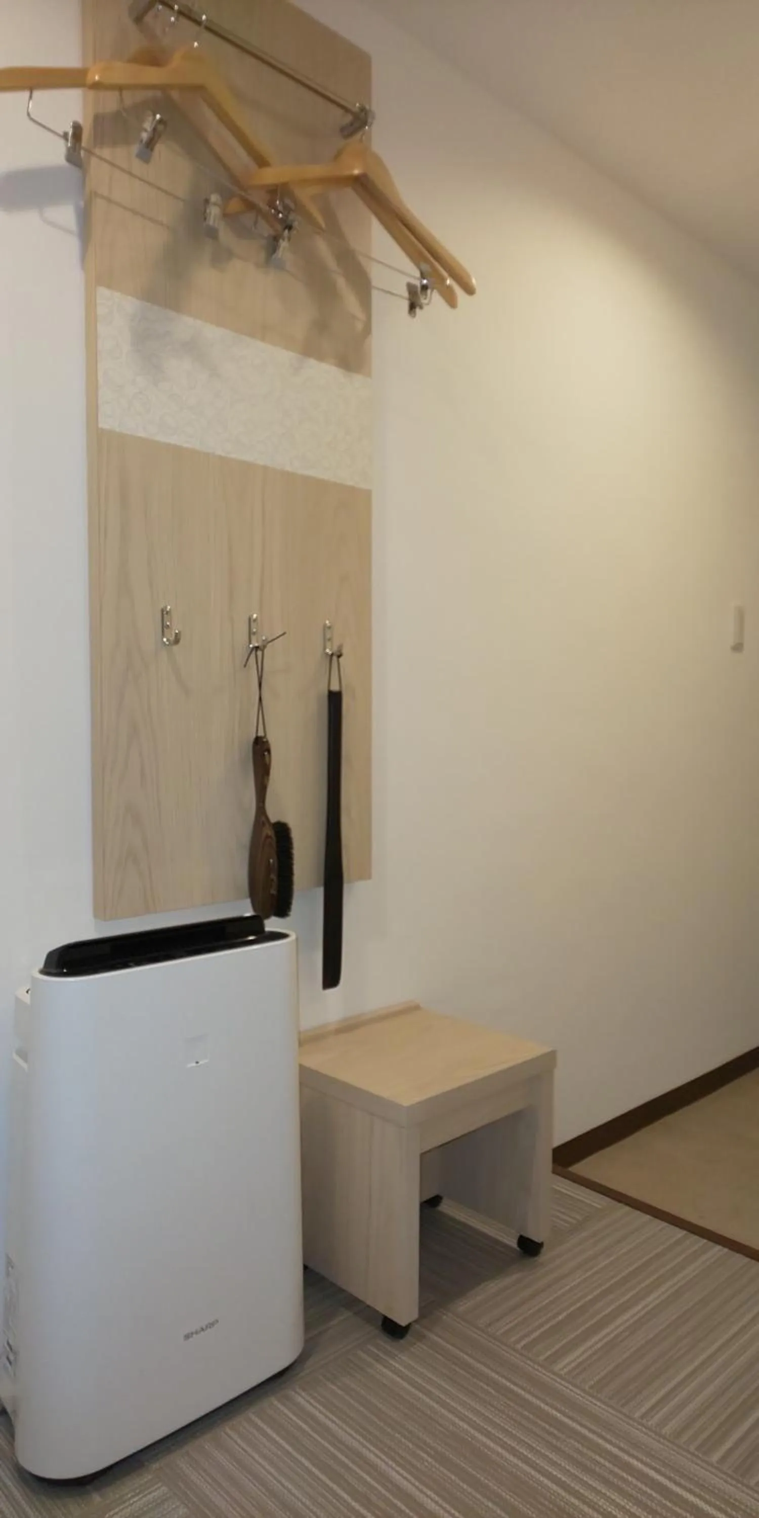 Photo of the whole room in Ueno First City Hotel