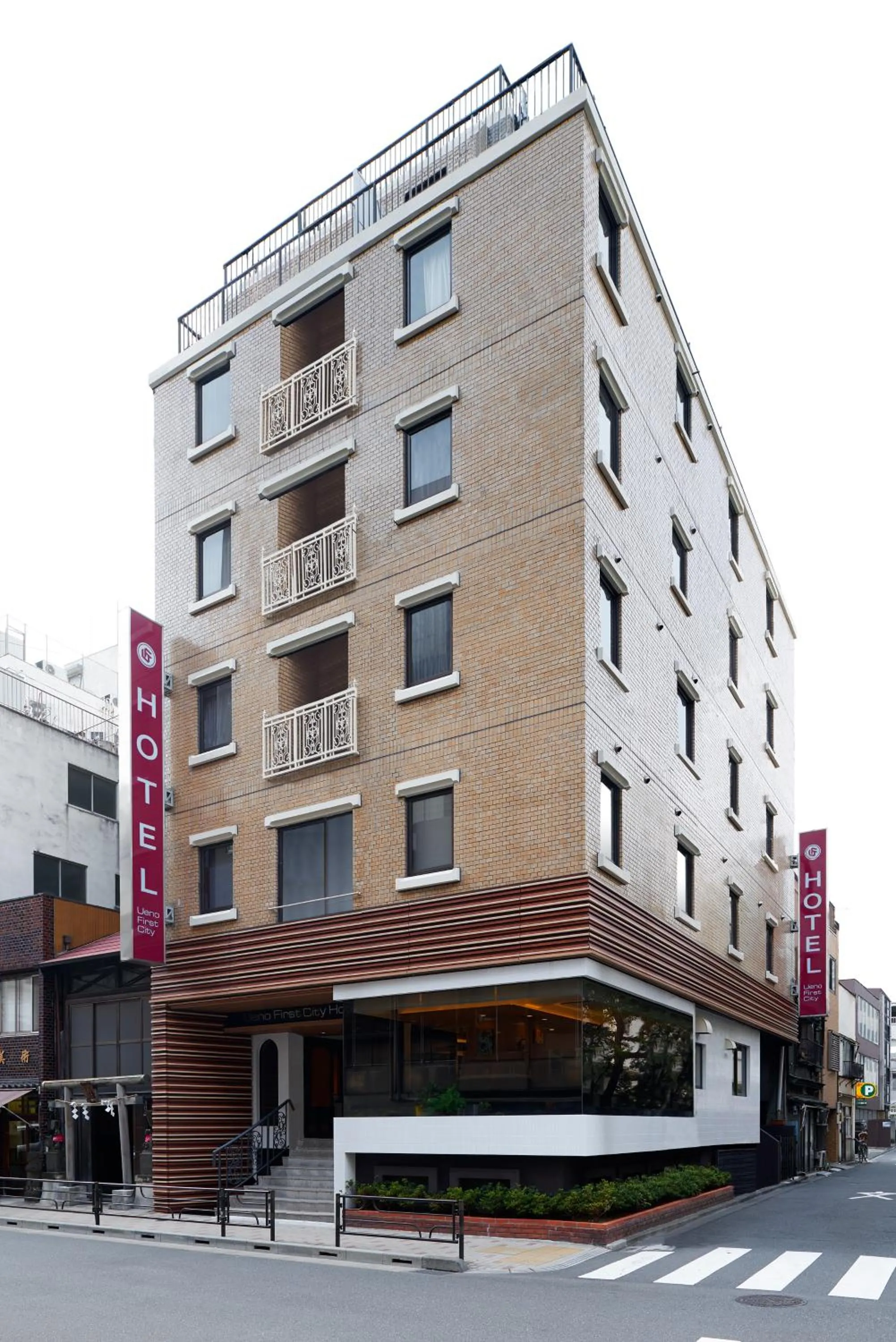 Property building in Ueno First City Hotel