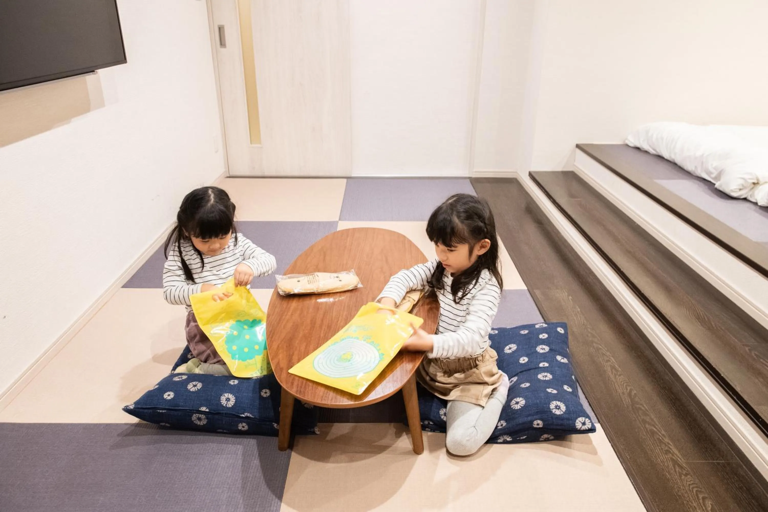 children in Ueno First City Hotel