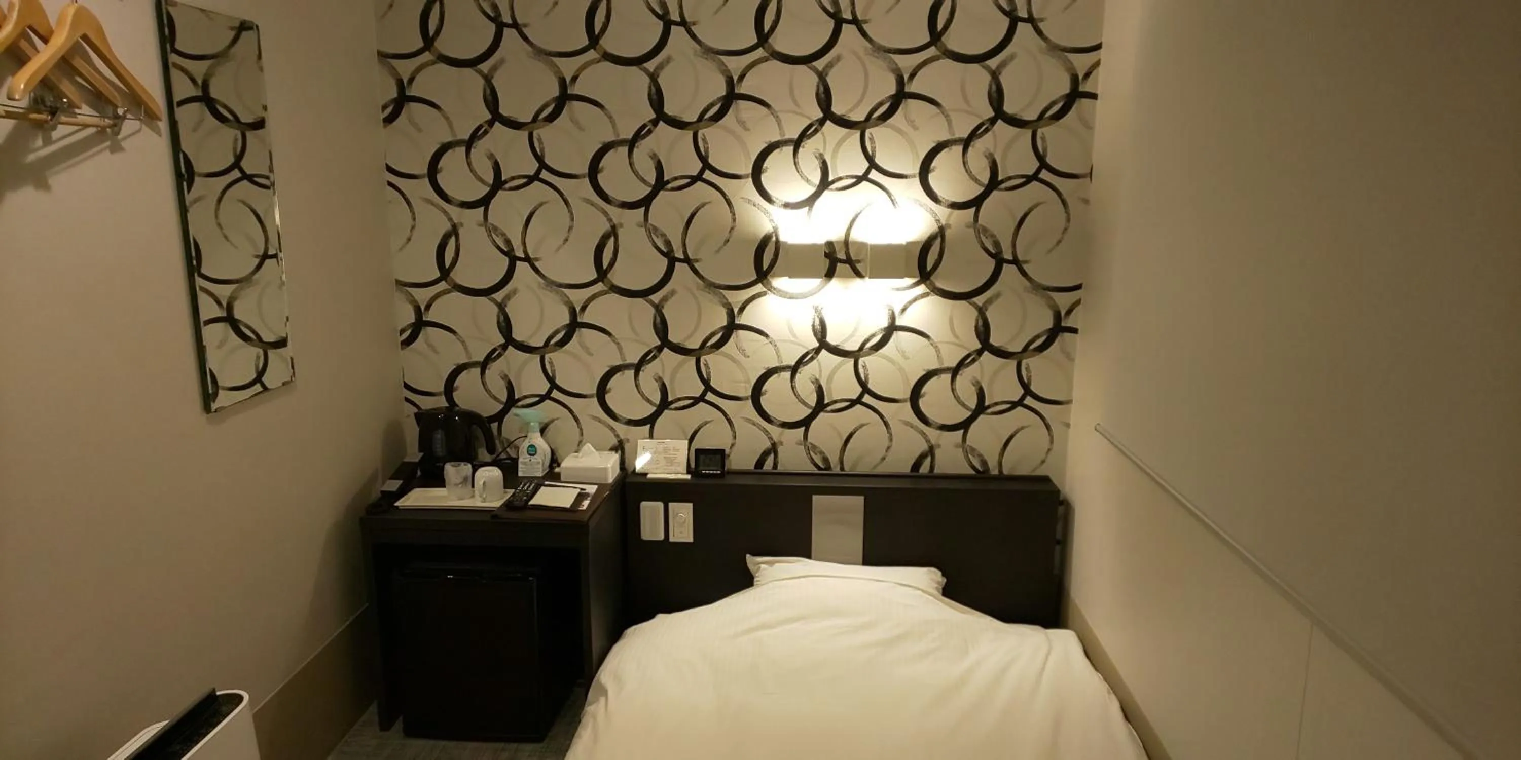 Bed in Ueno First City Hotel