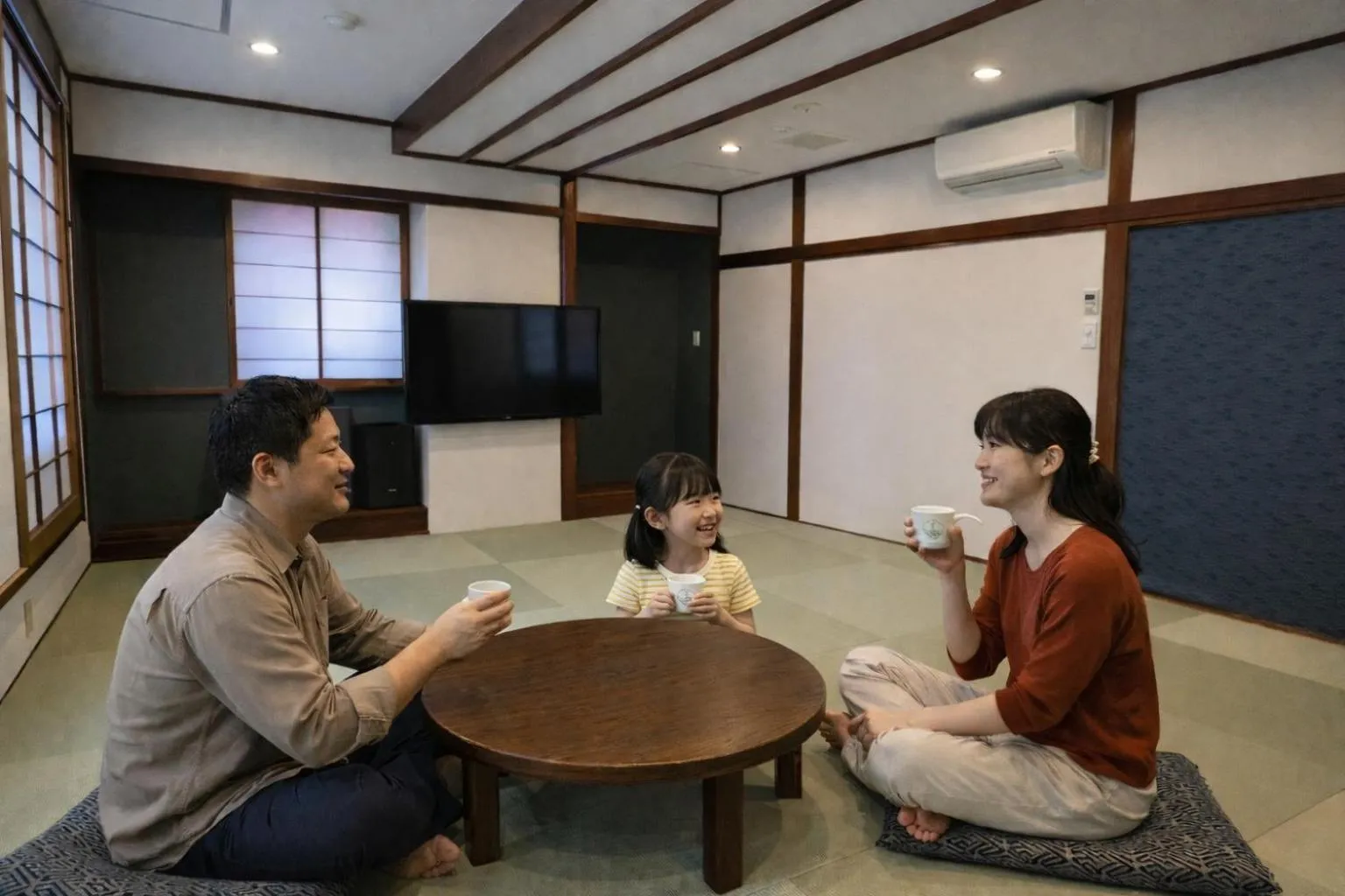People in Ueno First City Hotel