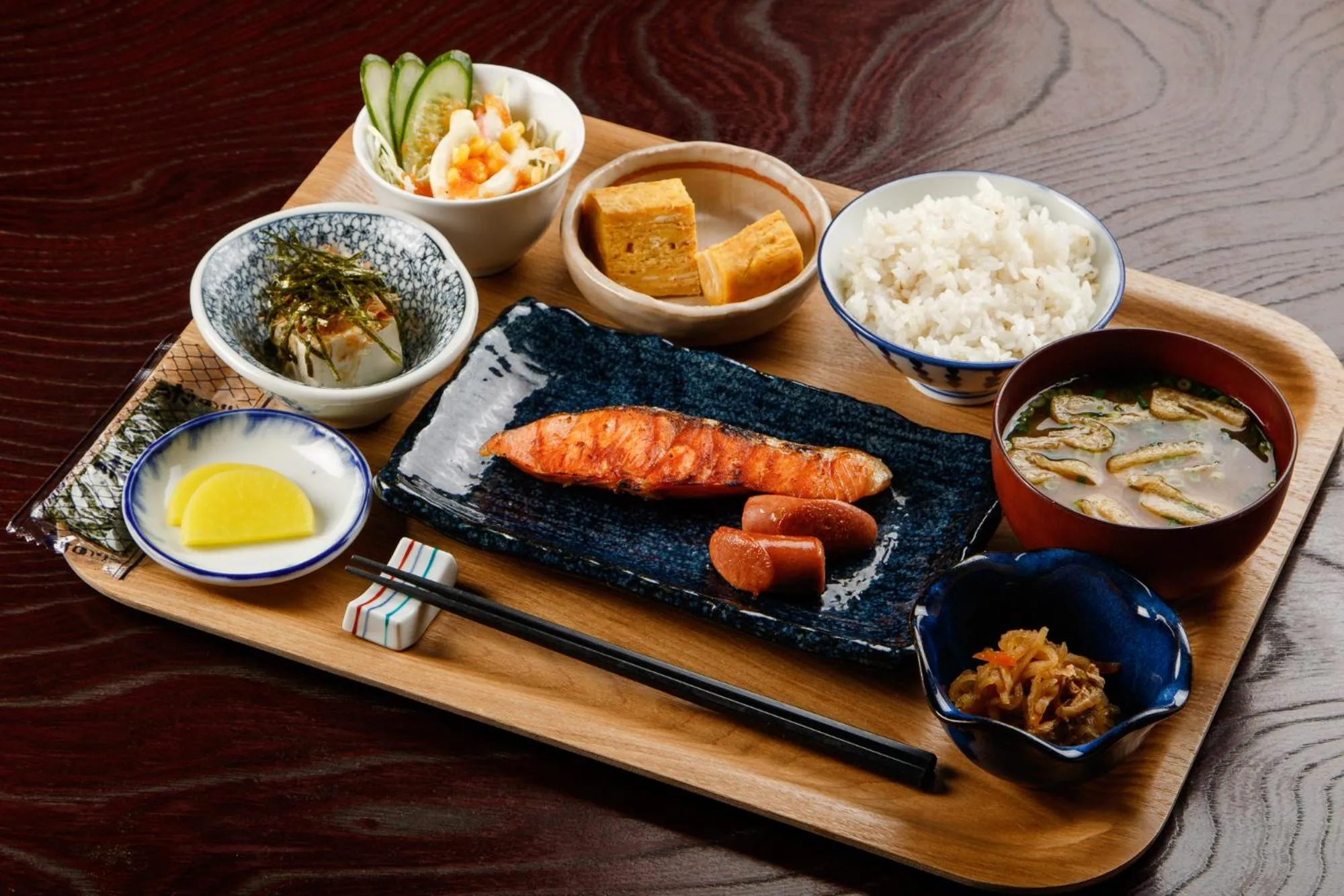 Food close-up in Ueno First City Hotel