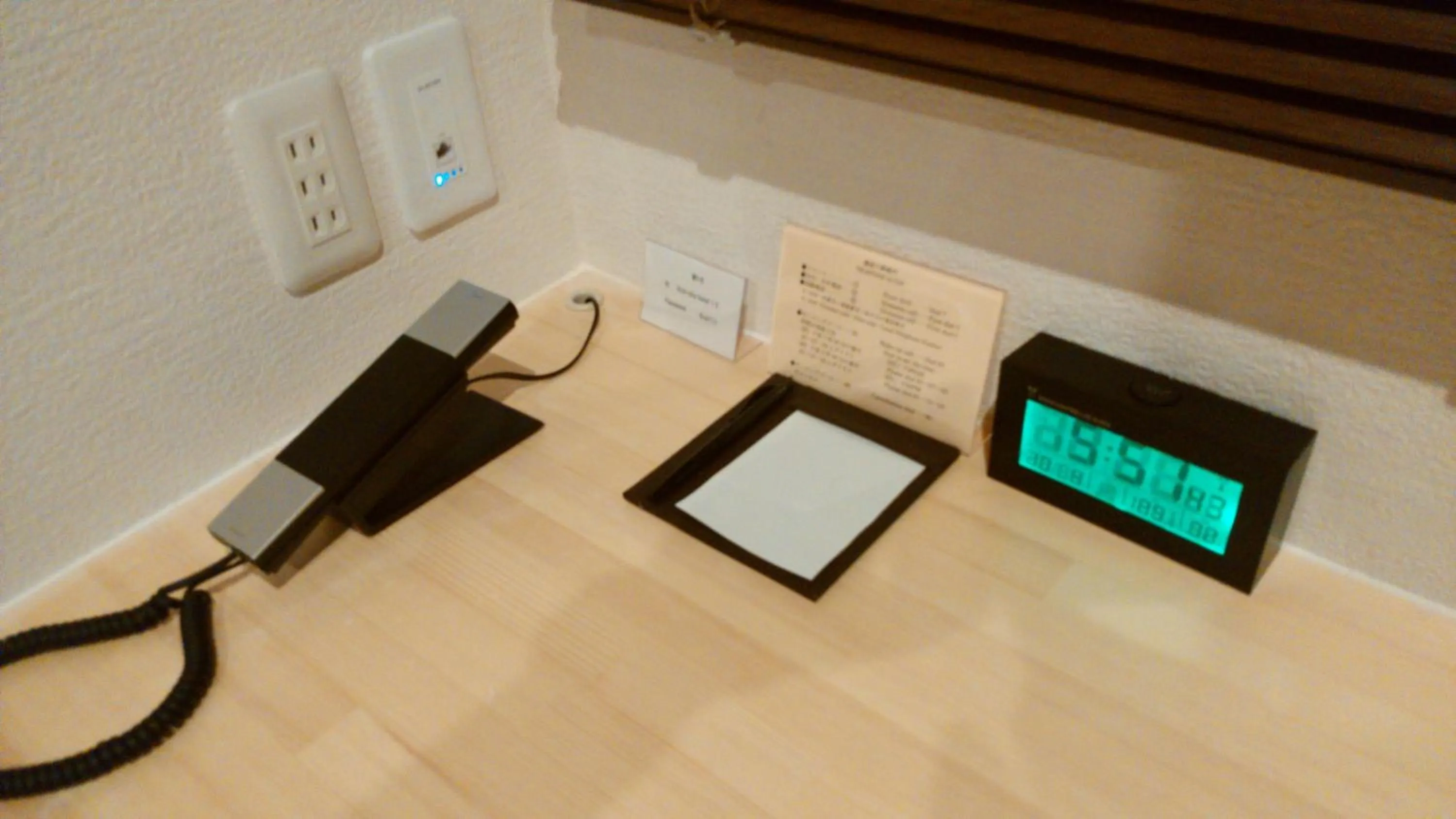 Photo of the whole room in Ueno First City Hotel