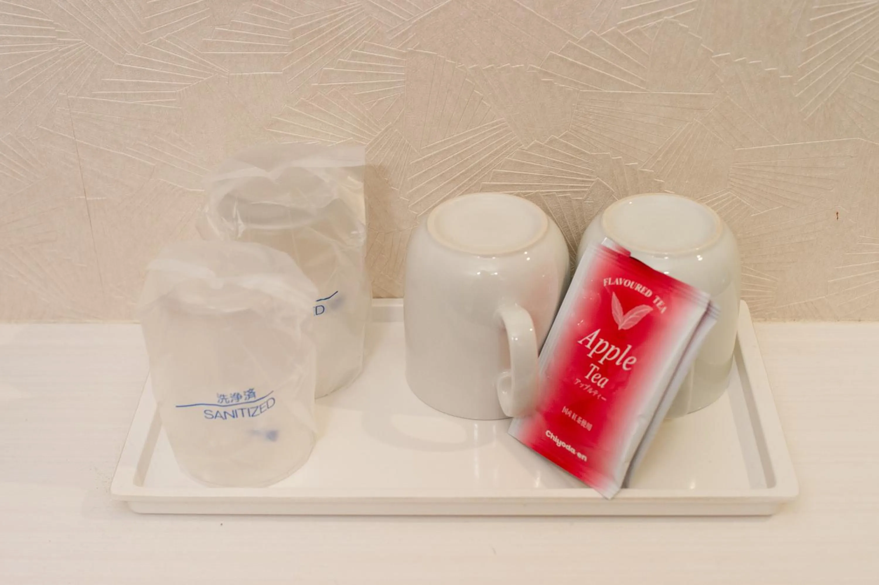 Photo of the whole room in Ueno First City Hotel