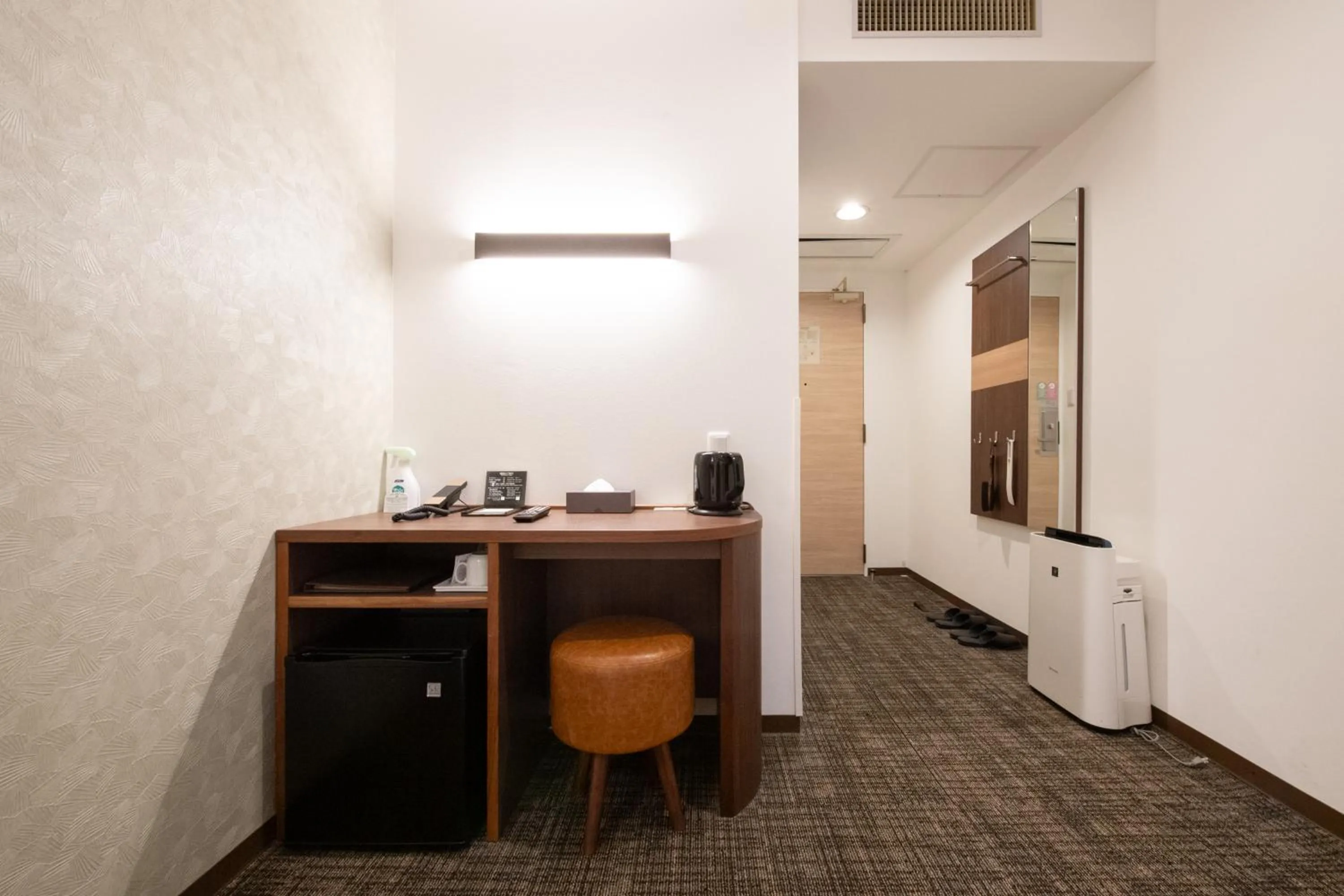 hair dresser in Ueno First City Hotel