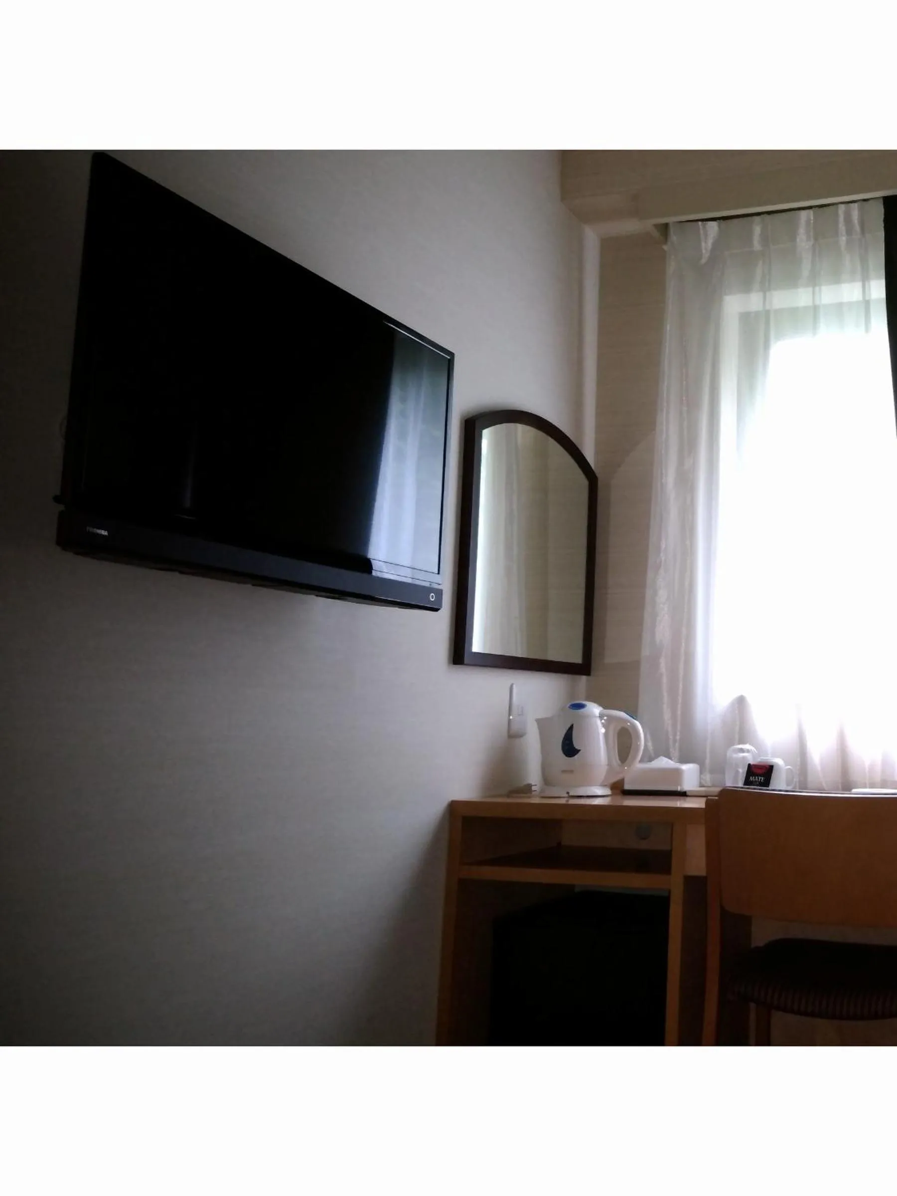 TV and multimedia in Ueno First City Hotel