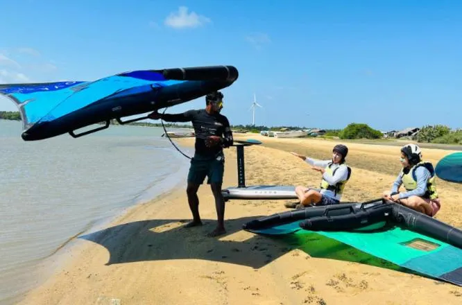 Sports in De Silva Palm Resort