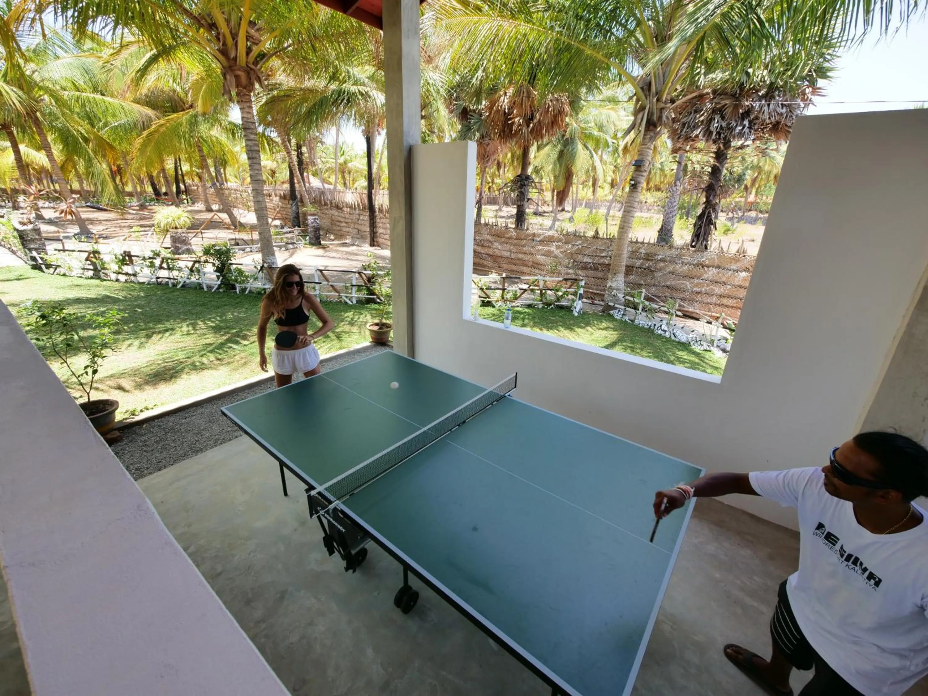 Area and facilities in De Silva Palm Resort